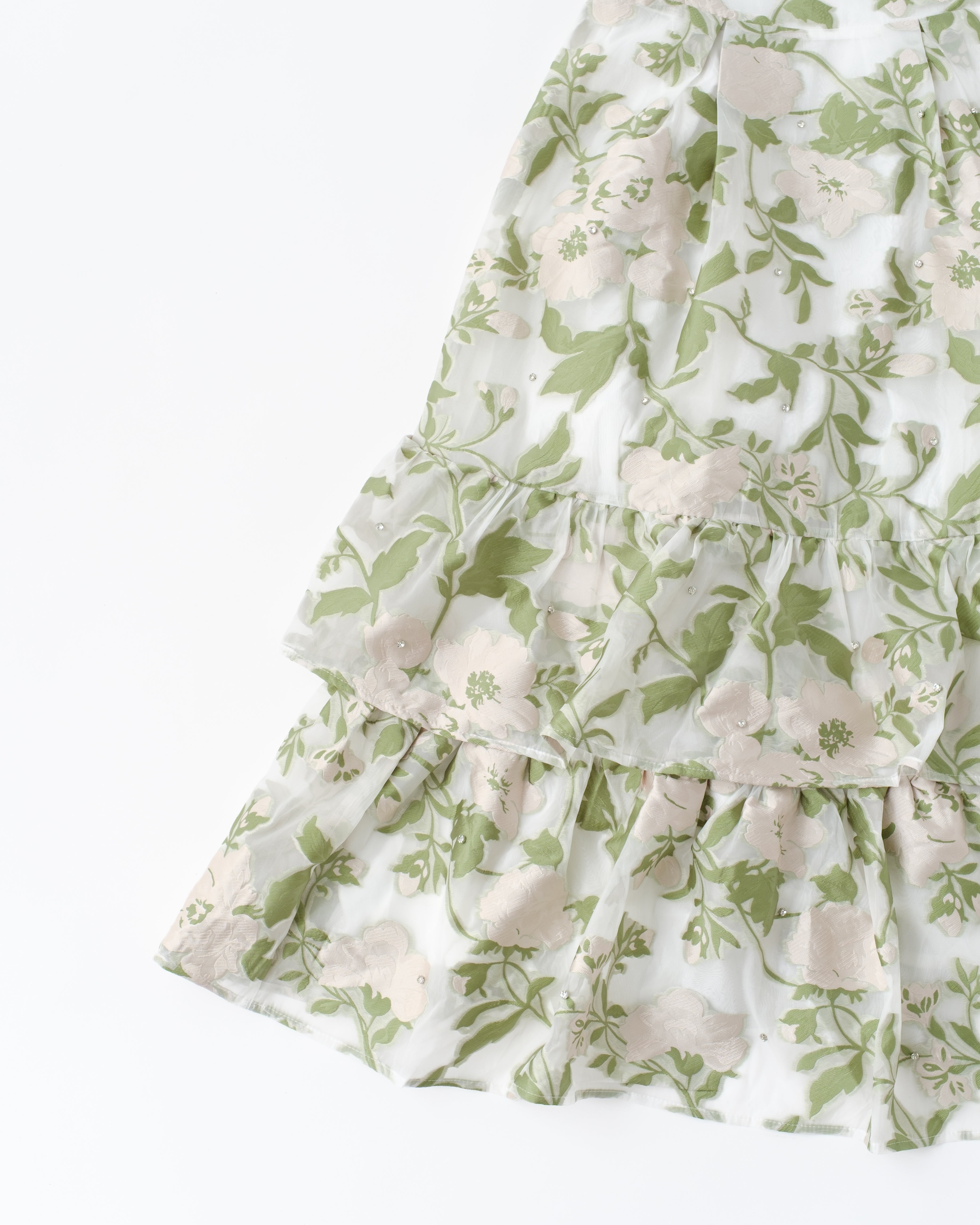 DREAM sister janeSonnet Jacquard Midi Dress