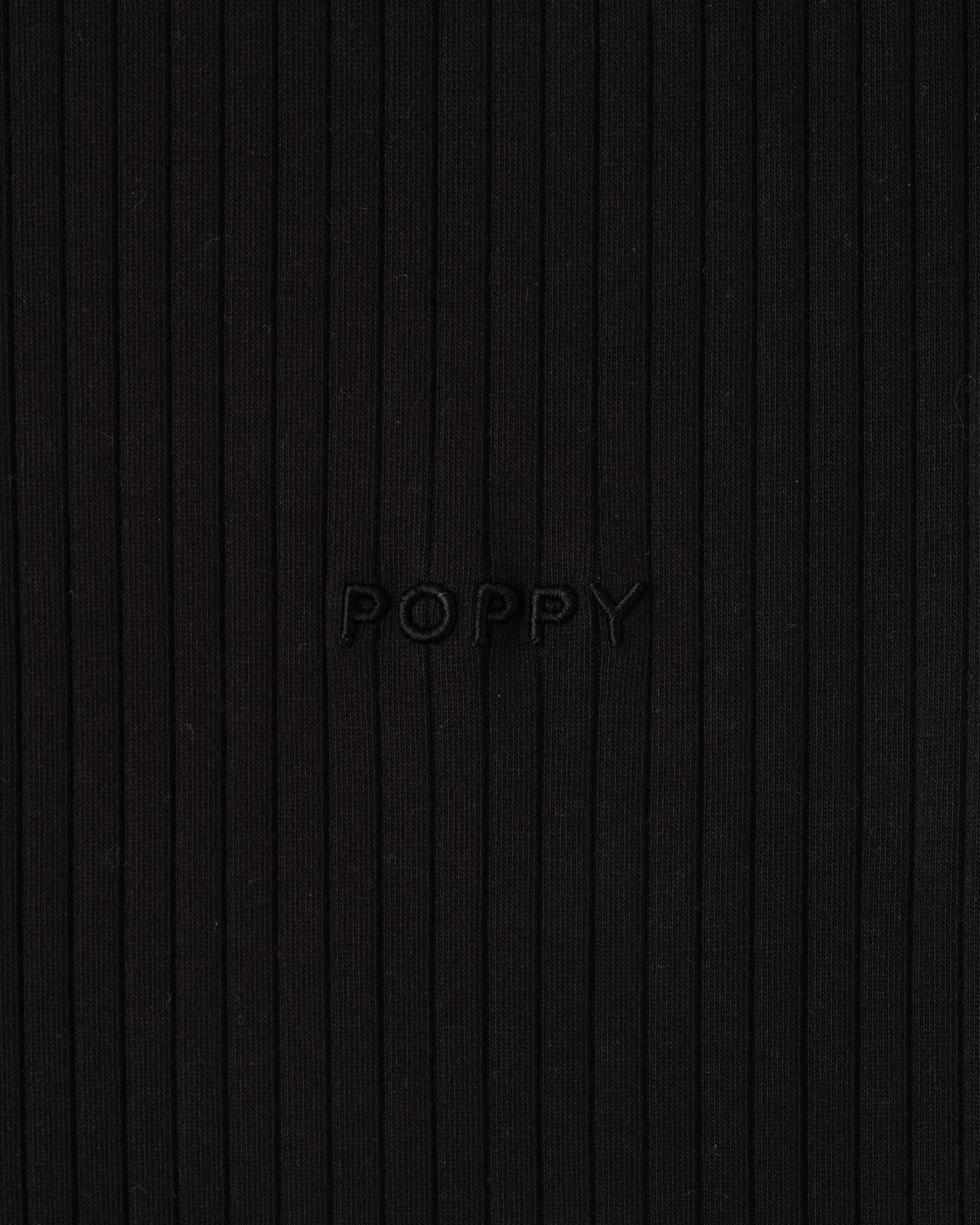 POPPY logo rib top