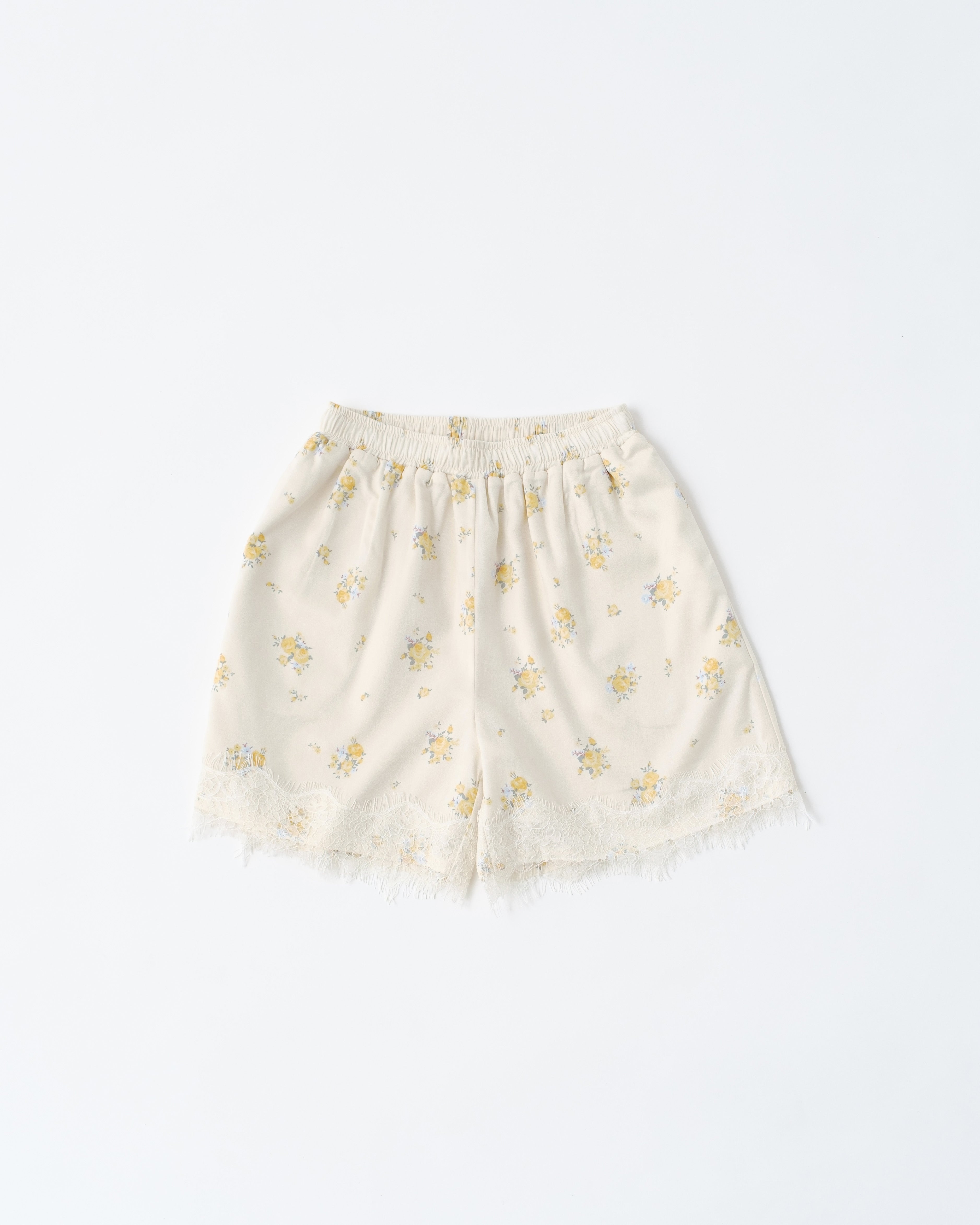 Satin lounge shorts