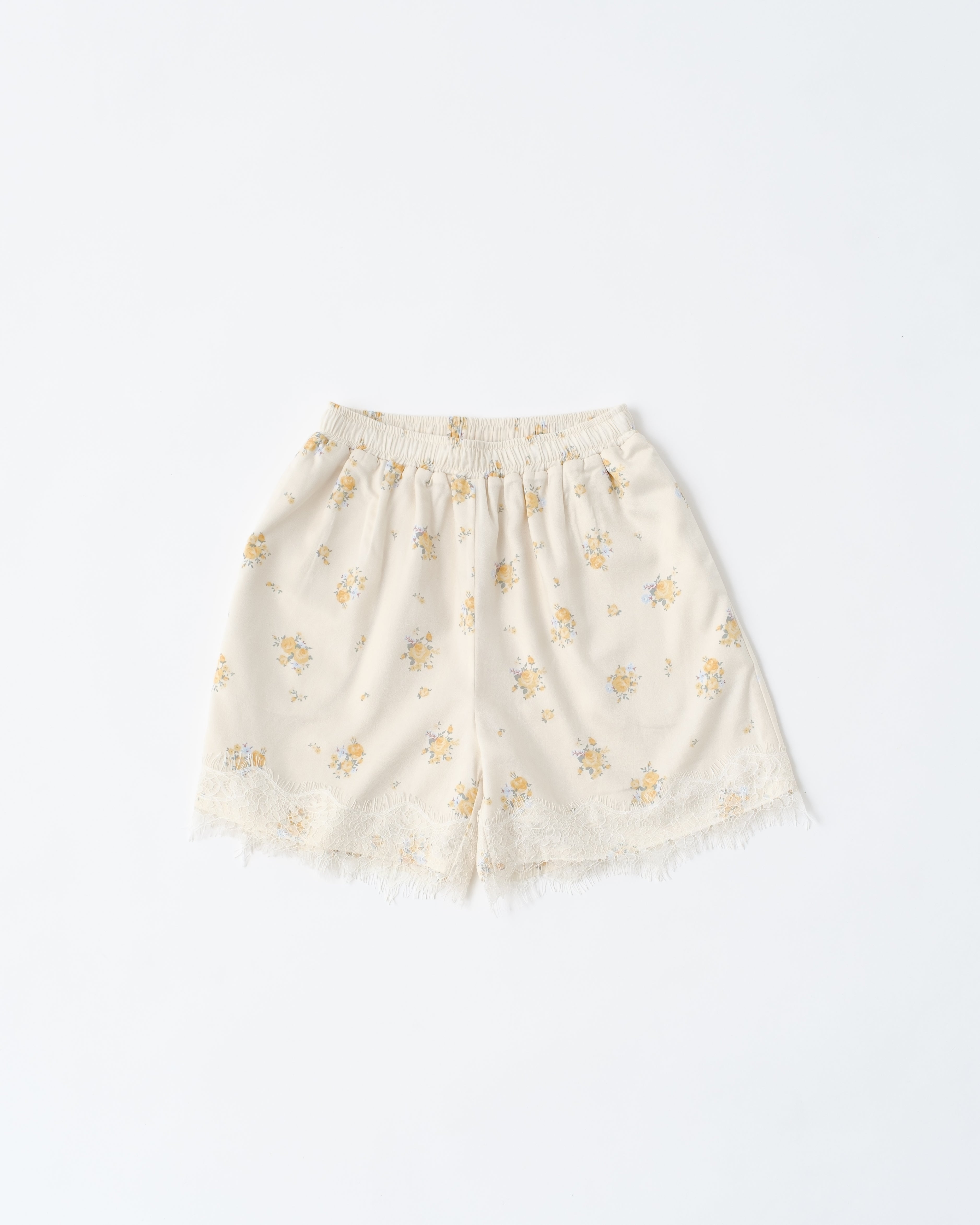 Satin lounge shorts