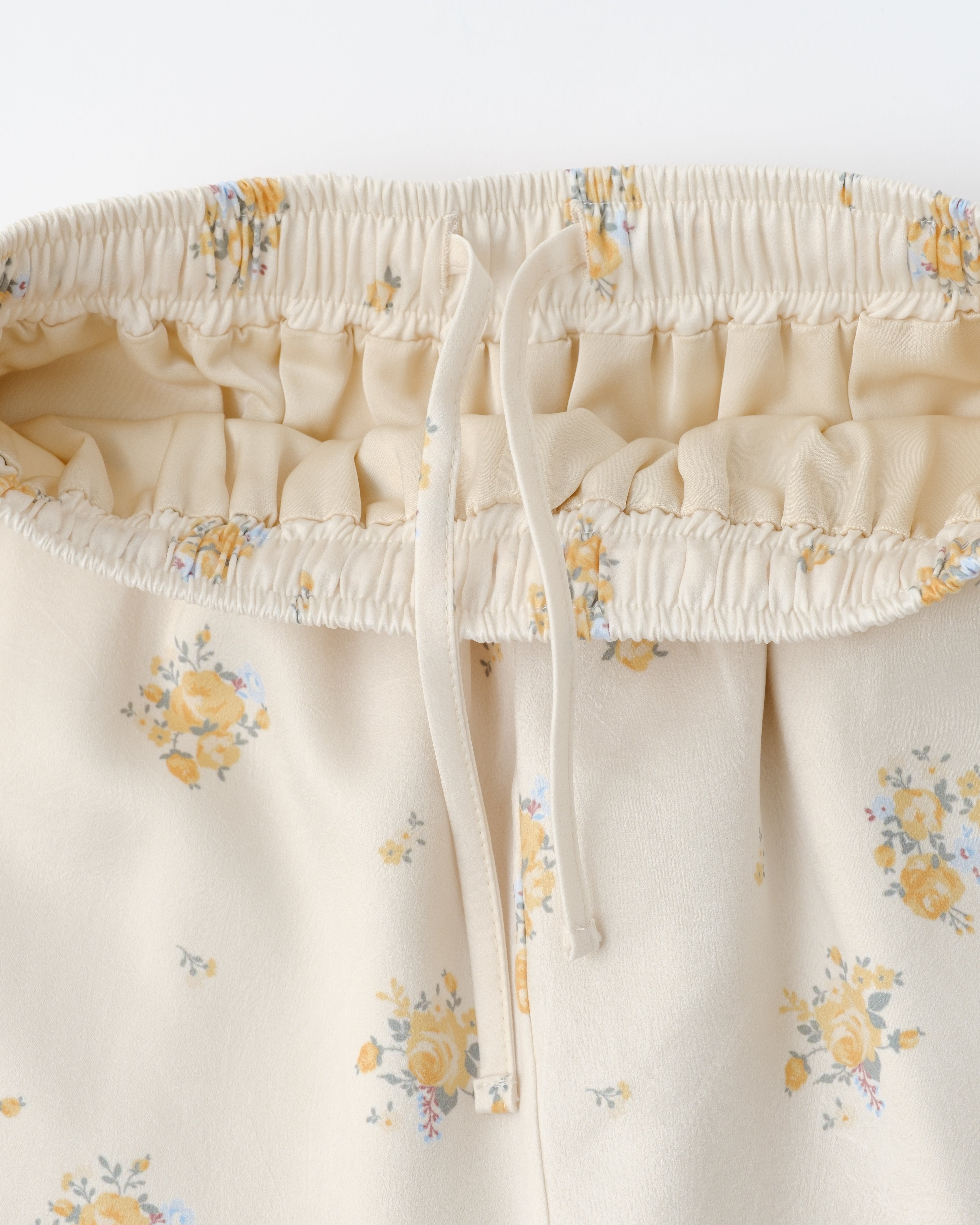 Satin lounge long pants