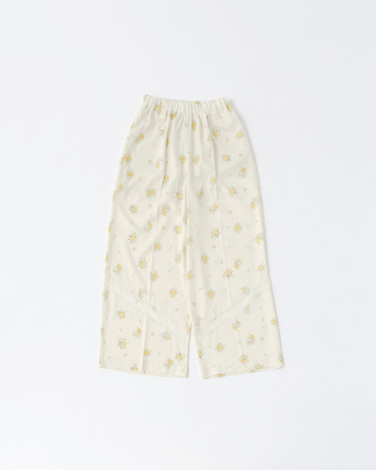 Satin lounge long pants