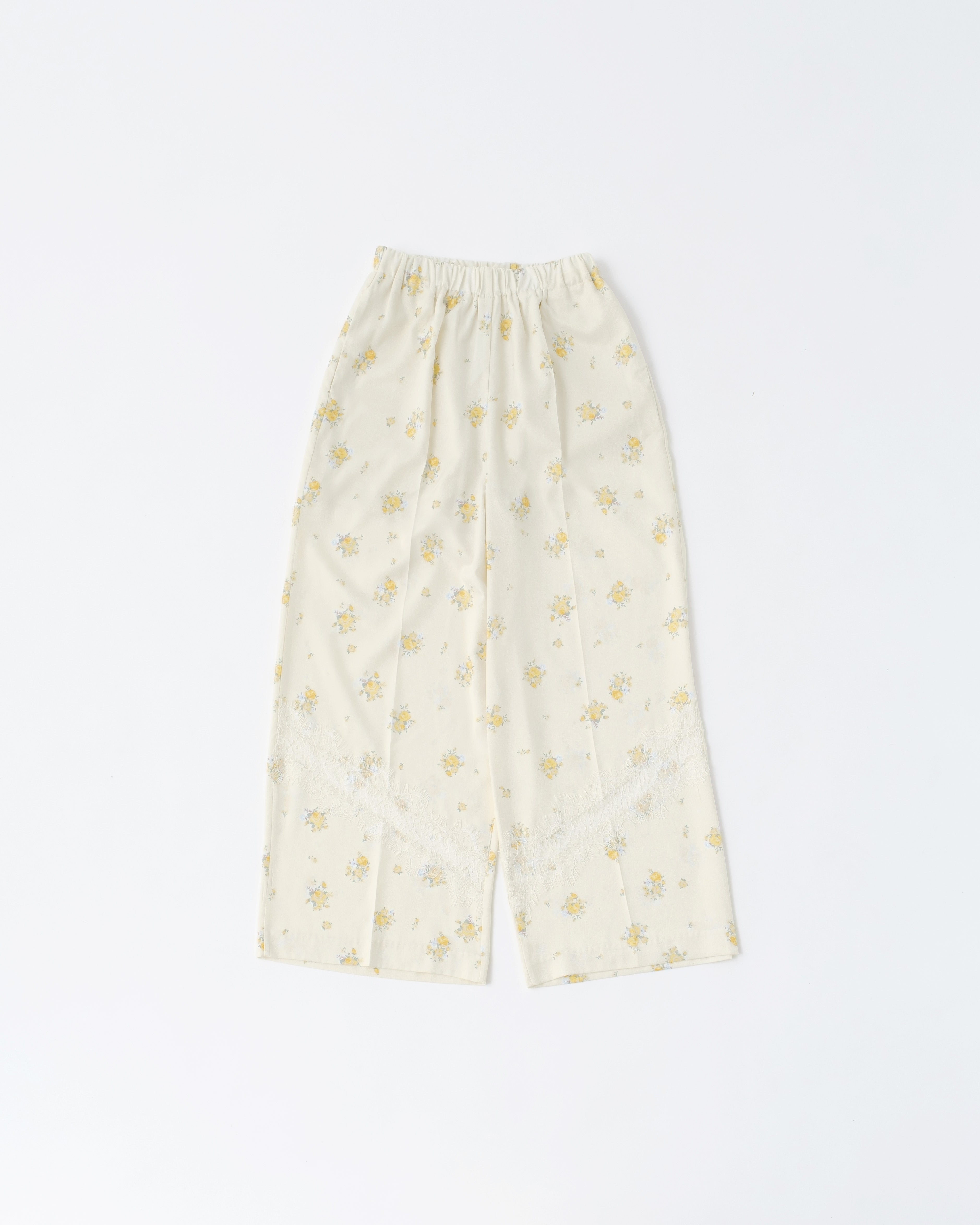 Satin lounge long pants