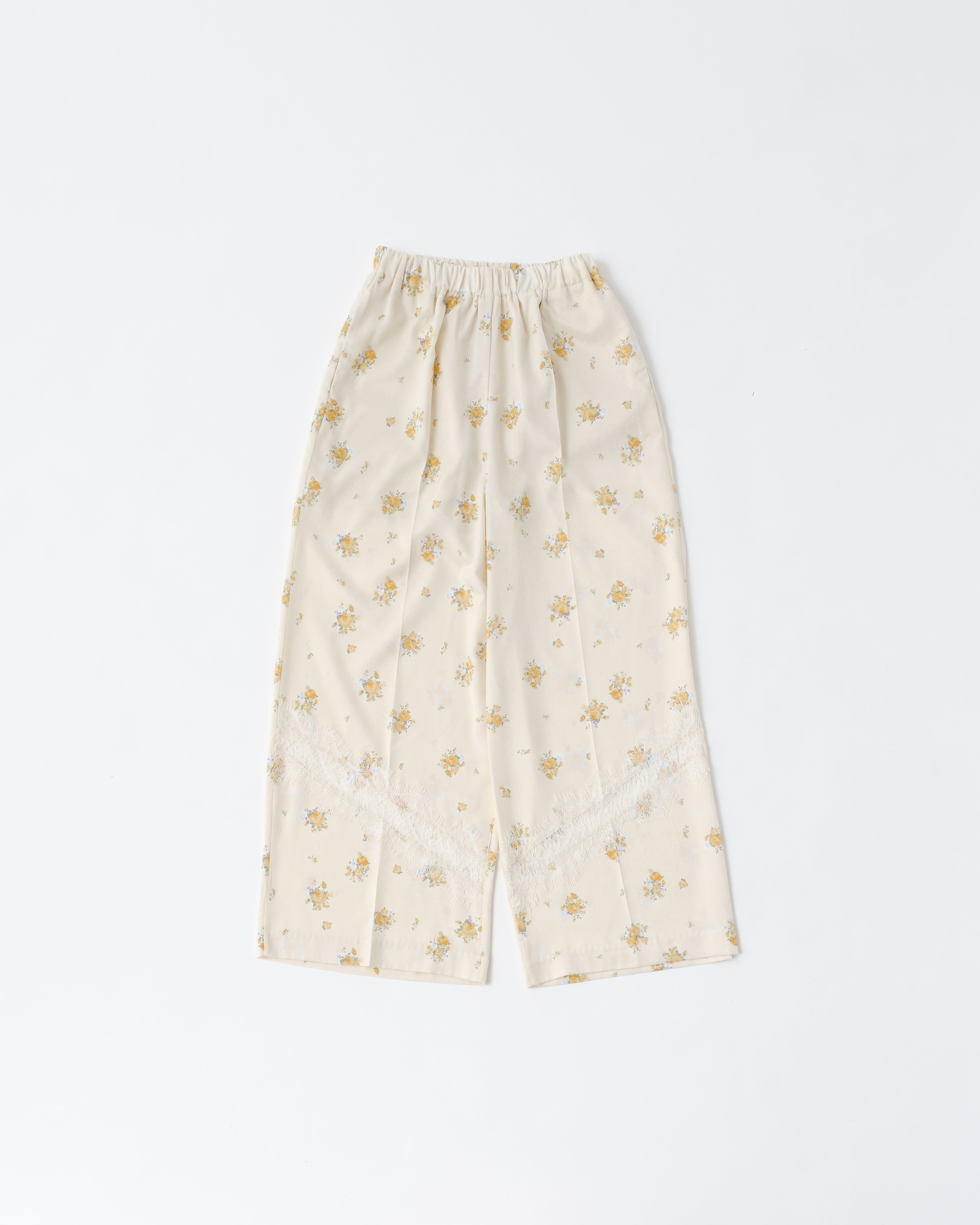 Satin lounge long pants