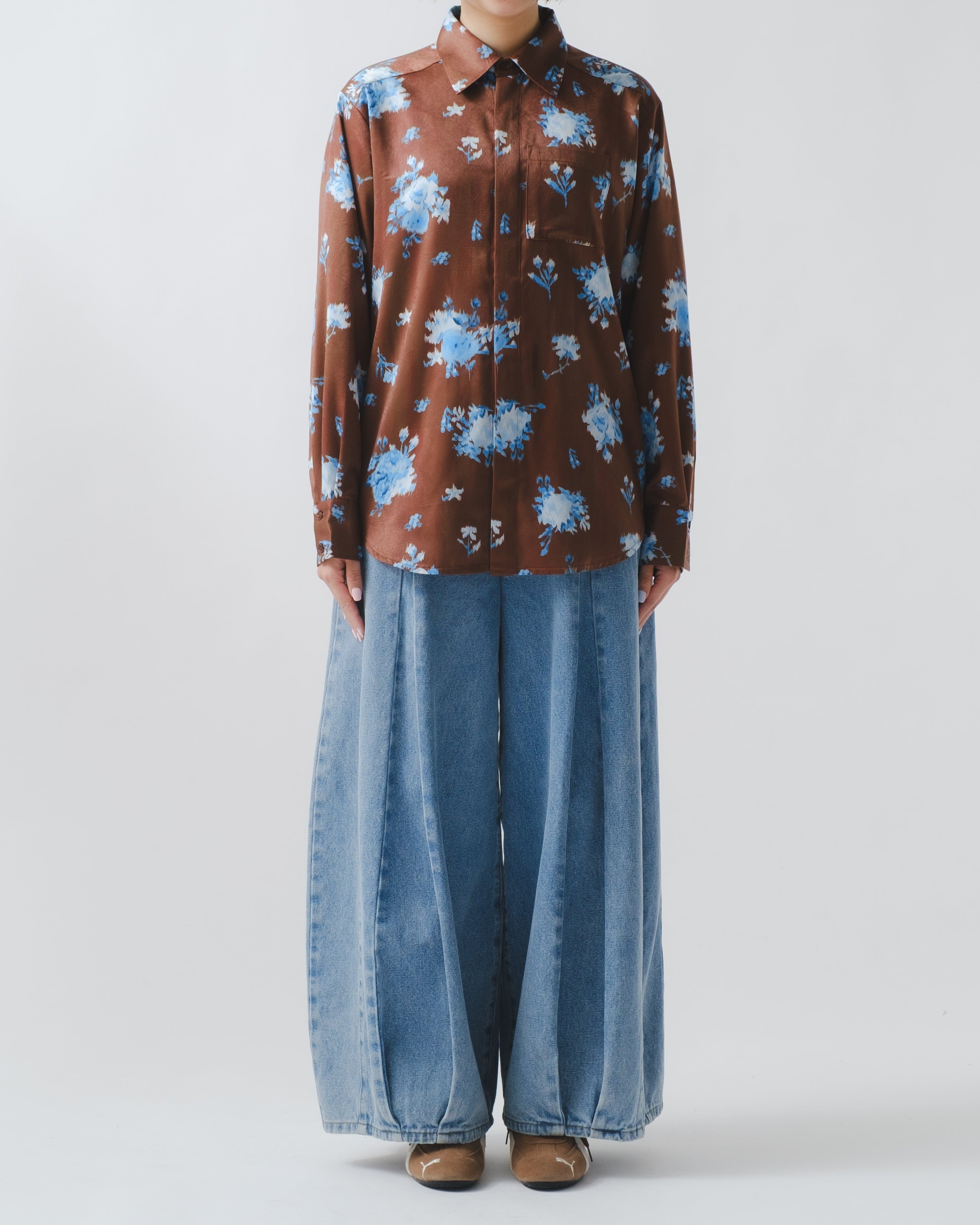 モデル身長 : 170cm