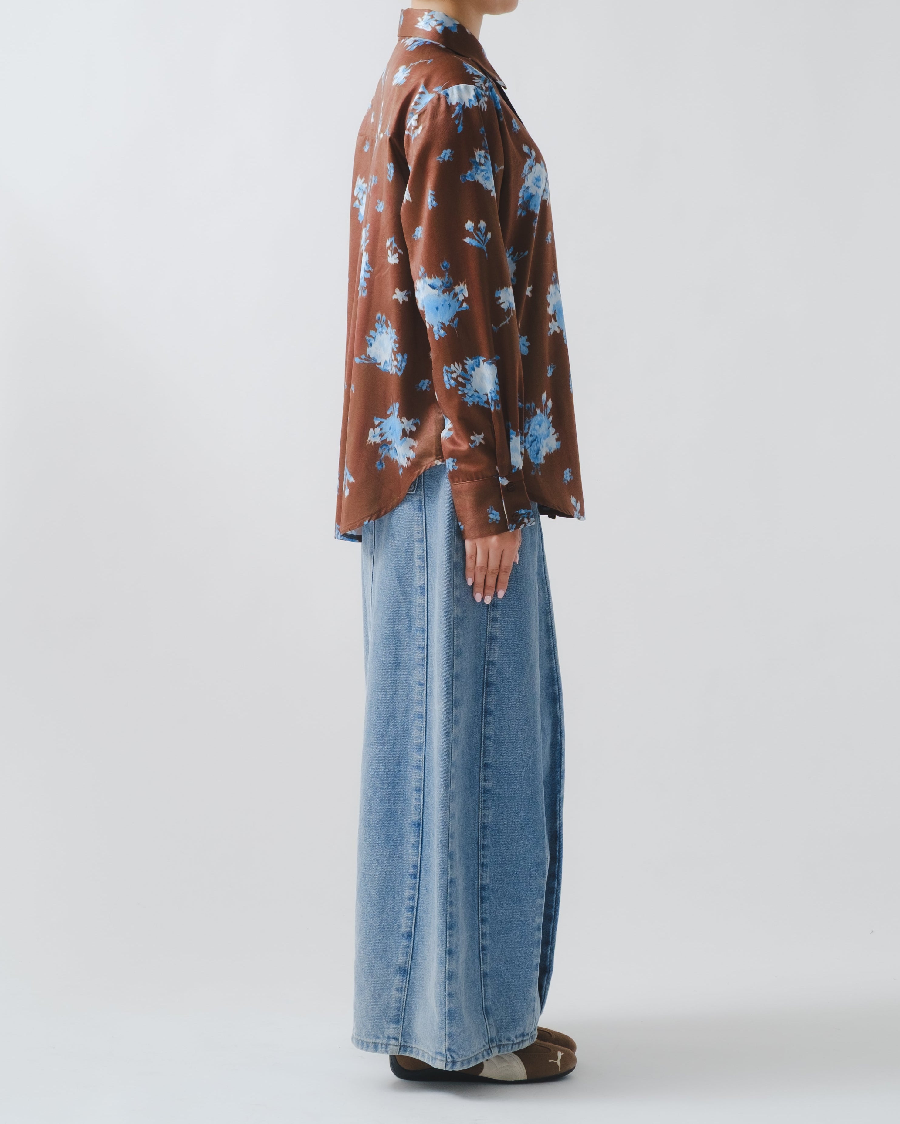 モデル身長 : 170cm