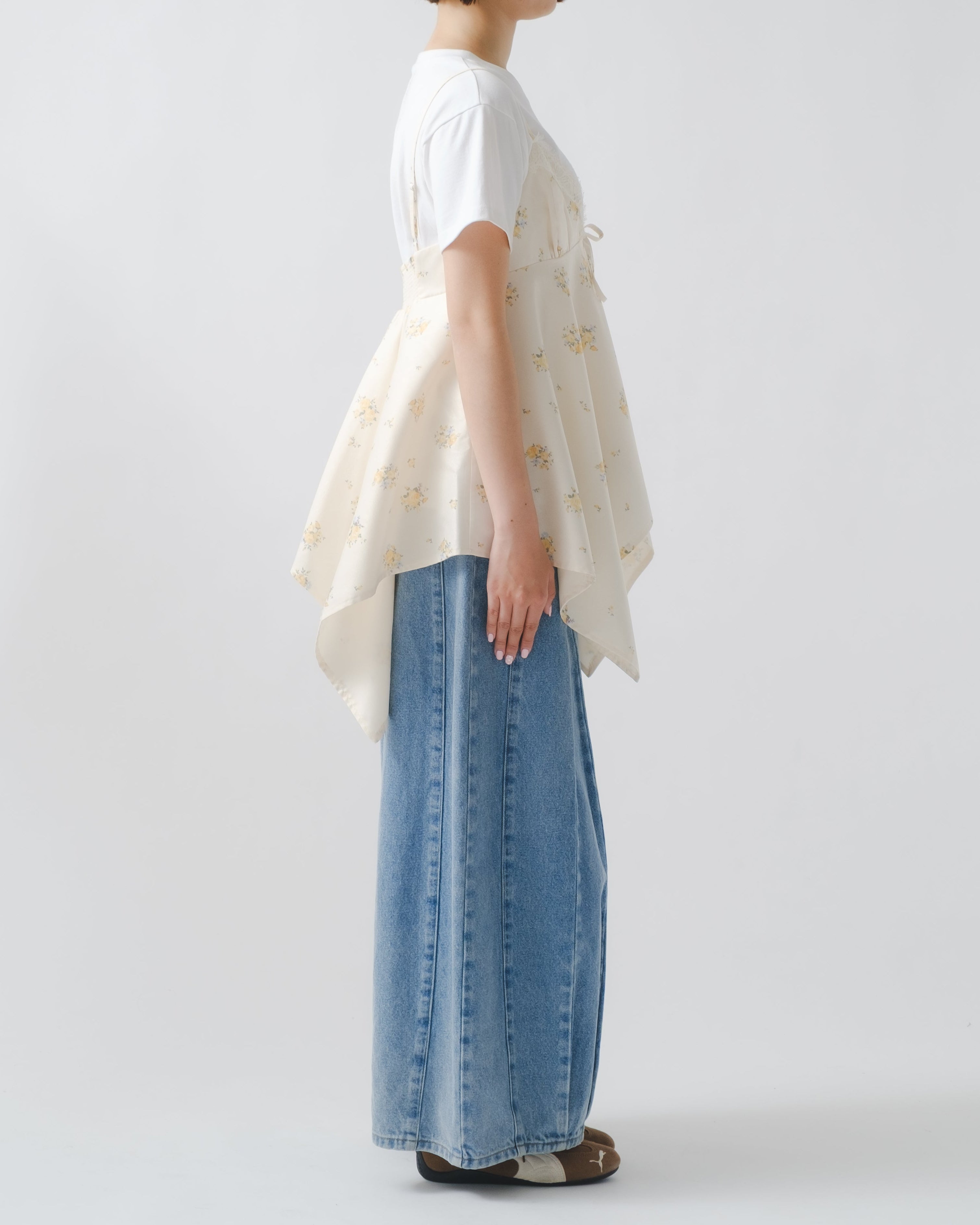 モデル身長 : 170cm