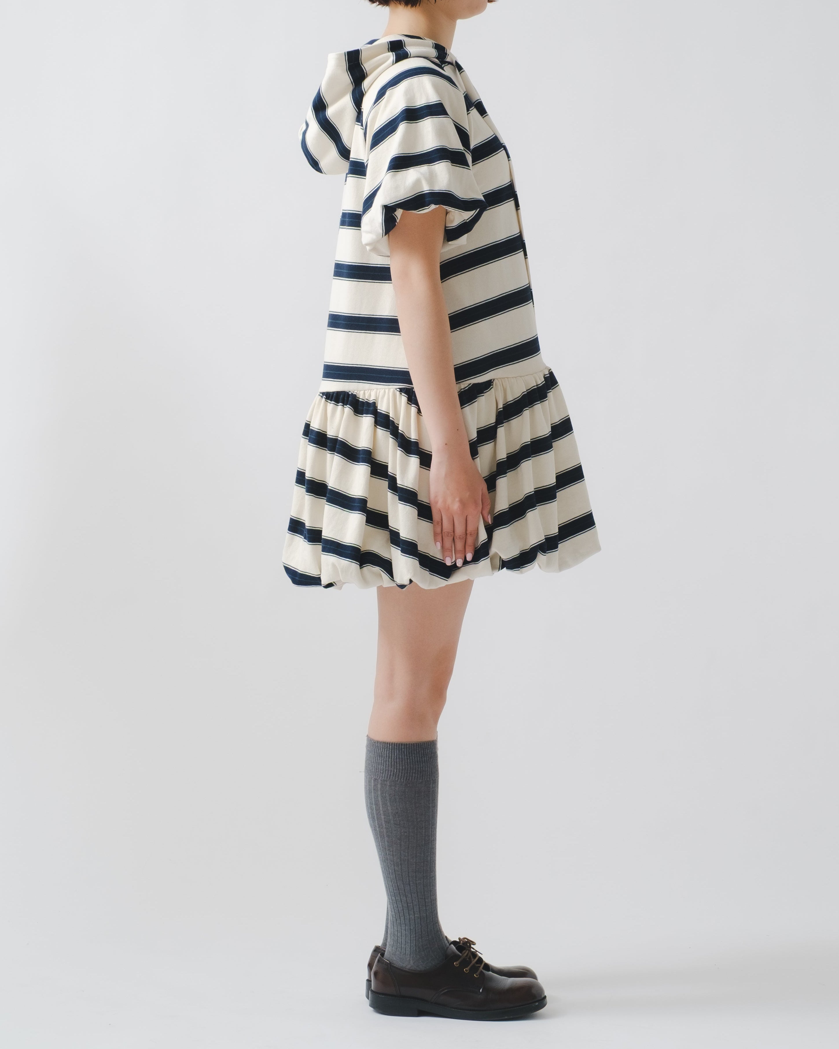 Bubble hoodie dress