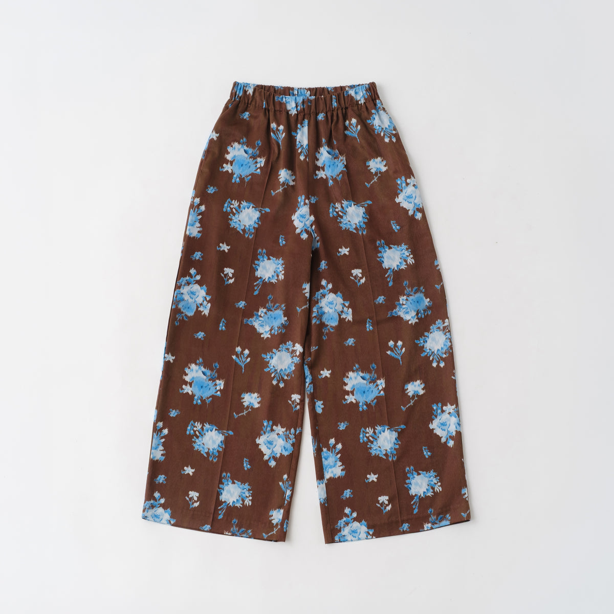 Satin lounge long pants