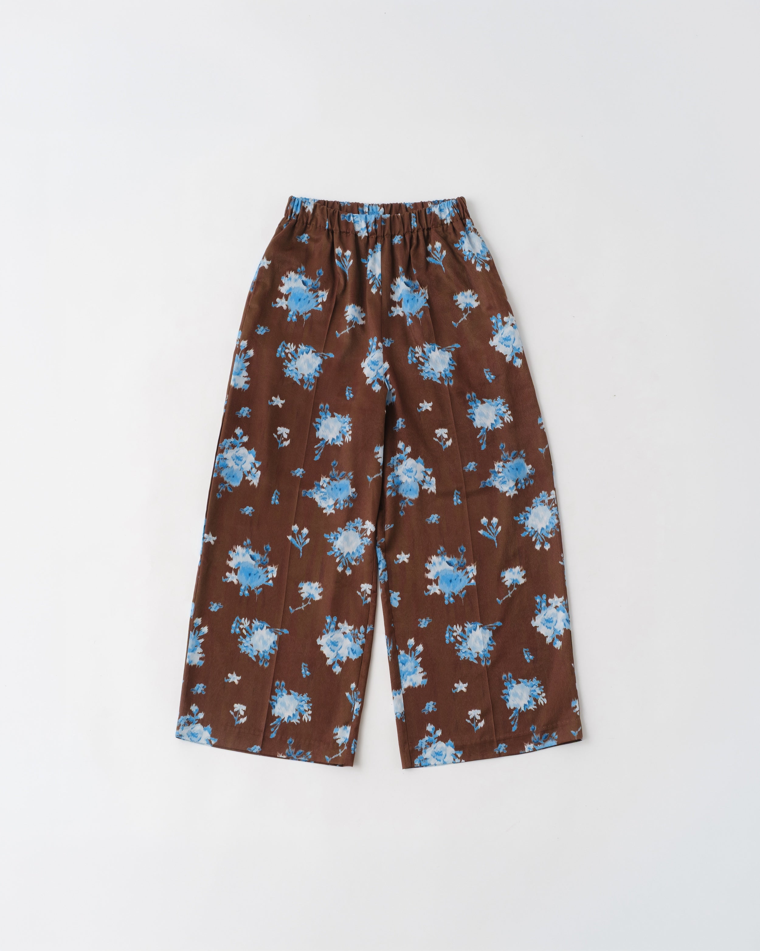Satin lounge long pants