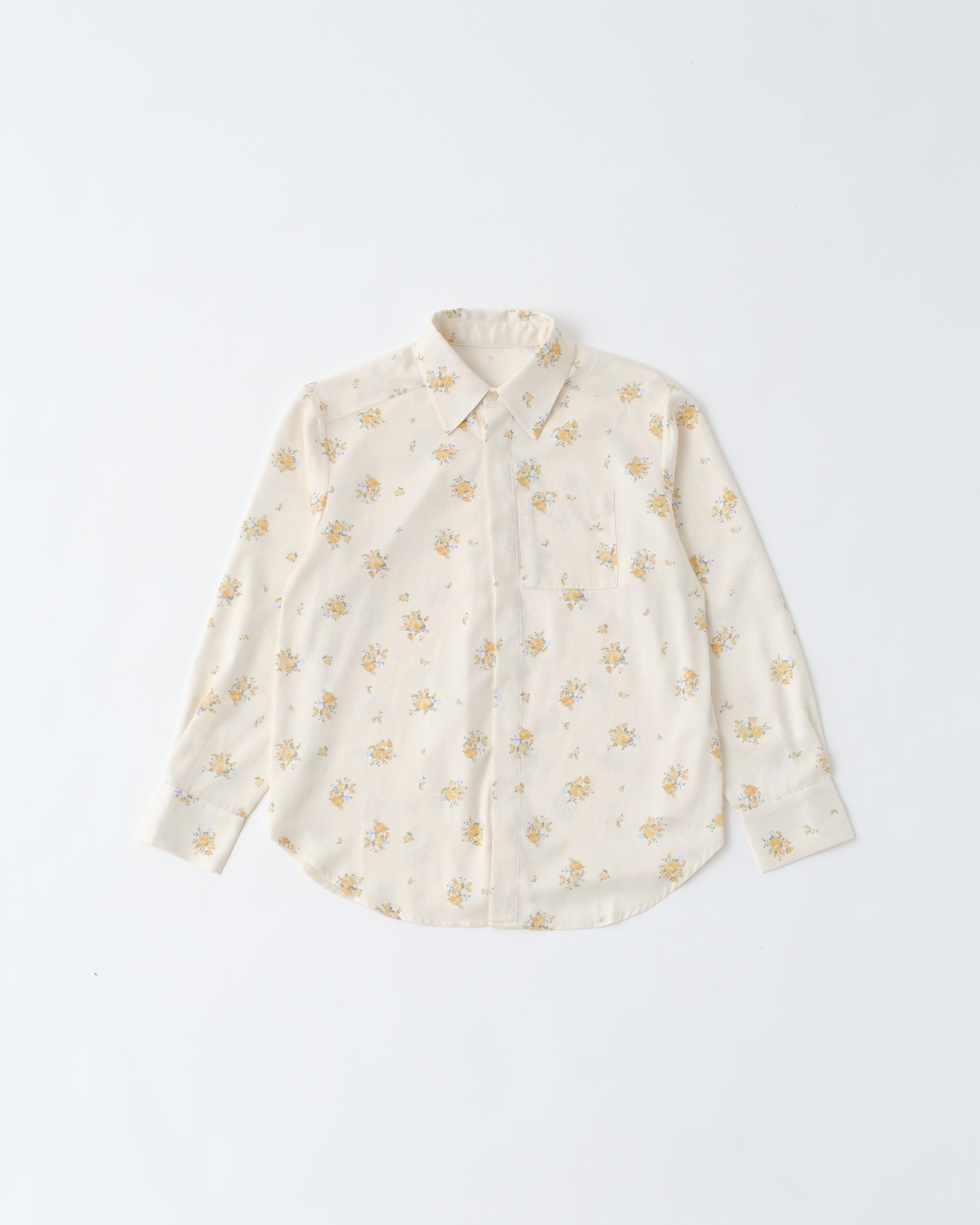 Satin lounge shirt