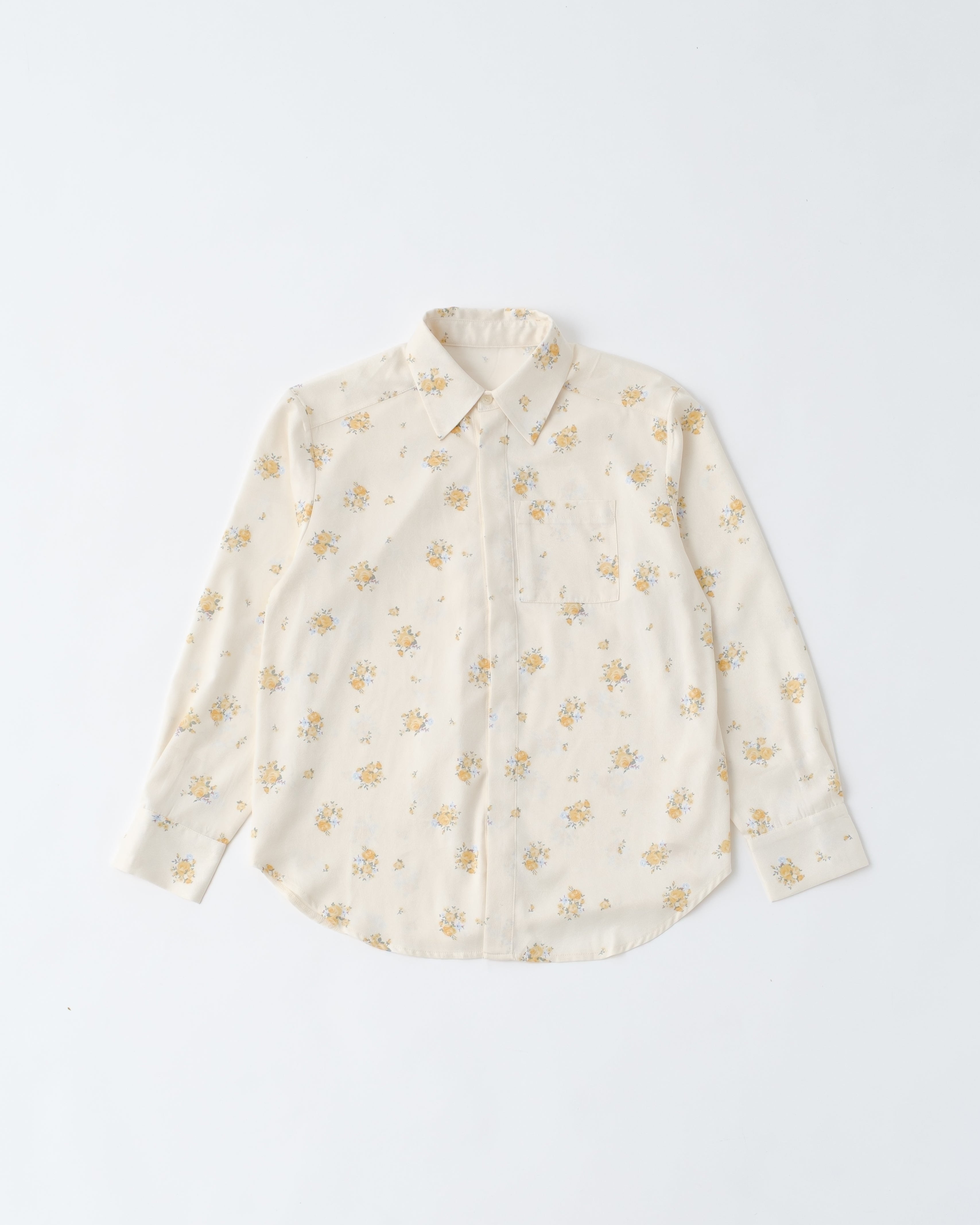 Satin lounge shirt