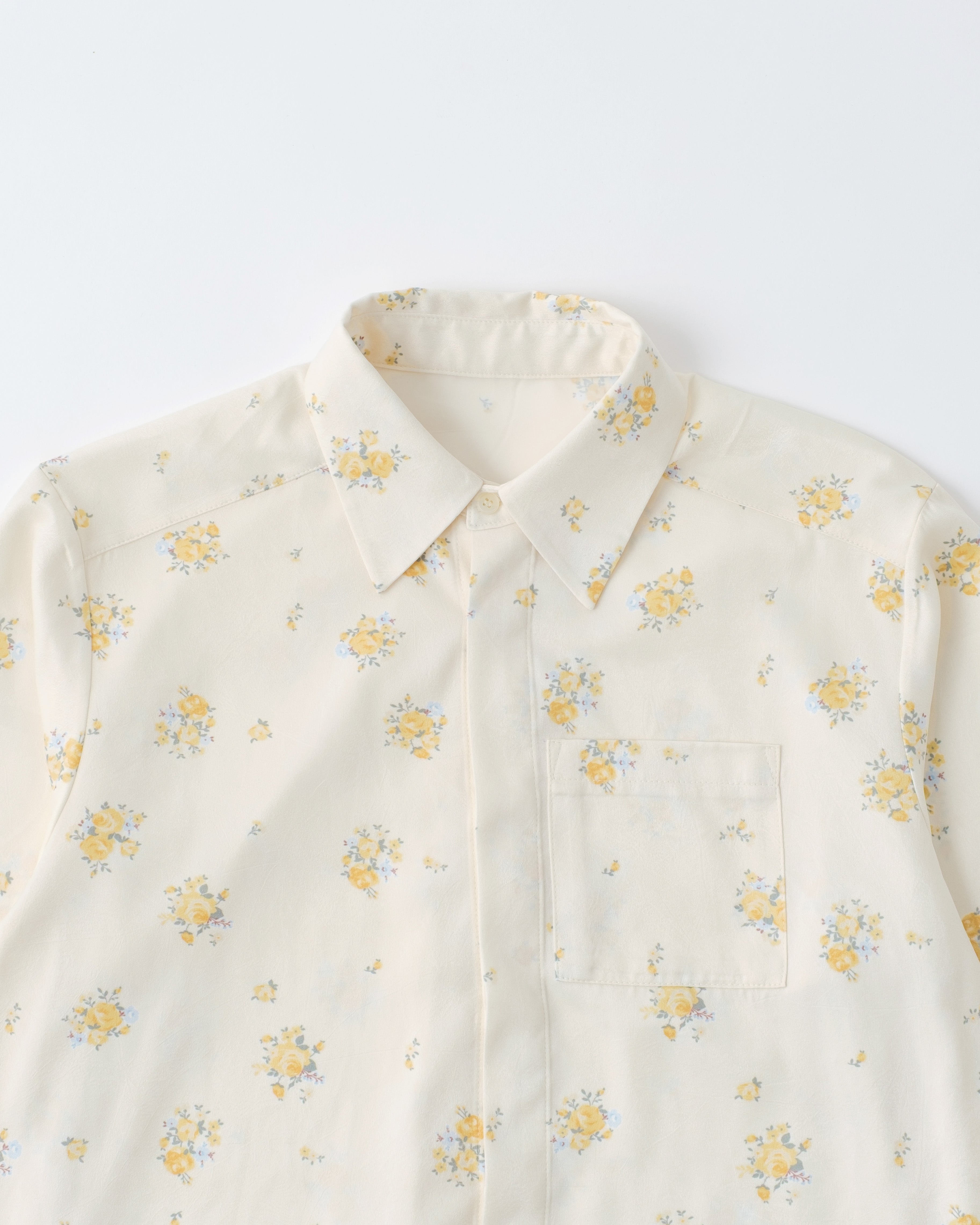 Satin lounge shirt
