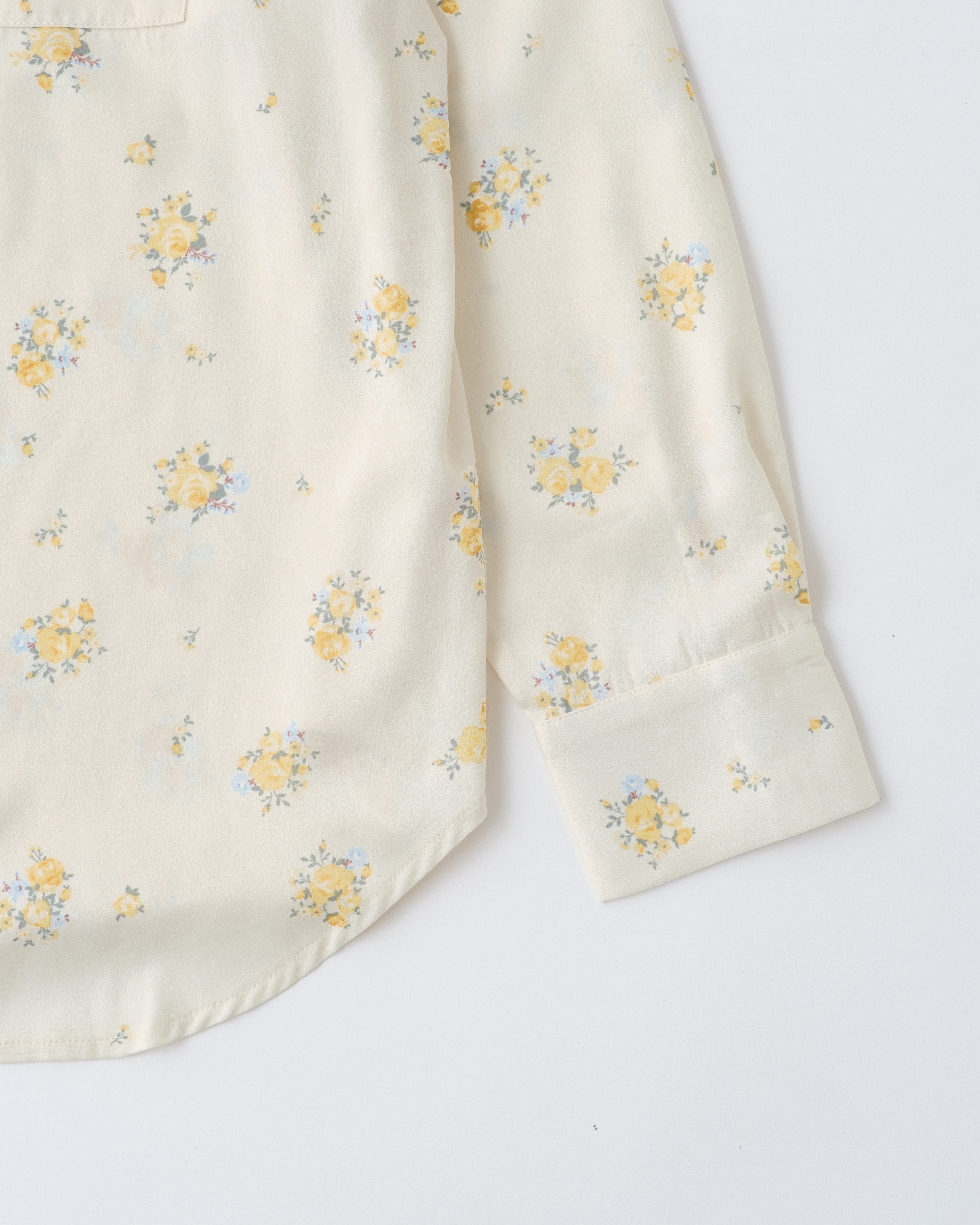 Satin lounge shirt