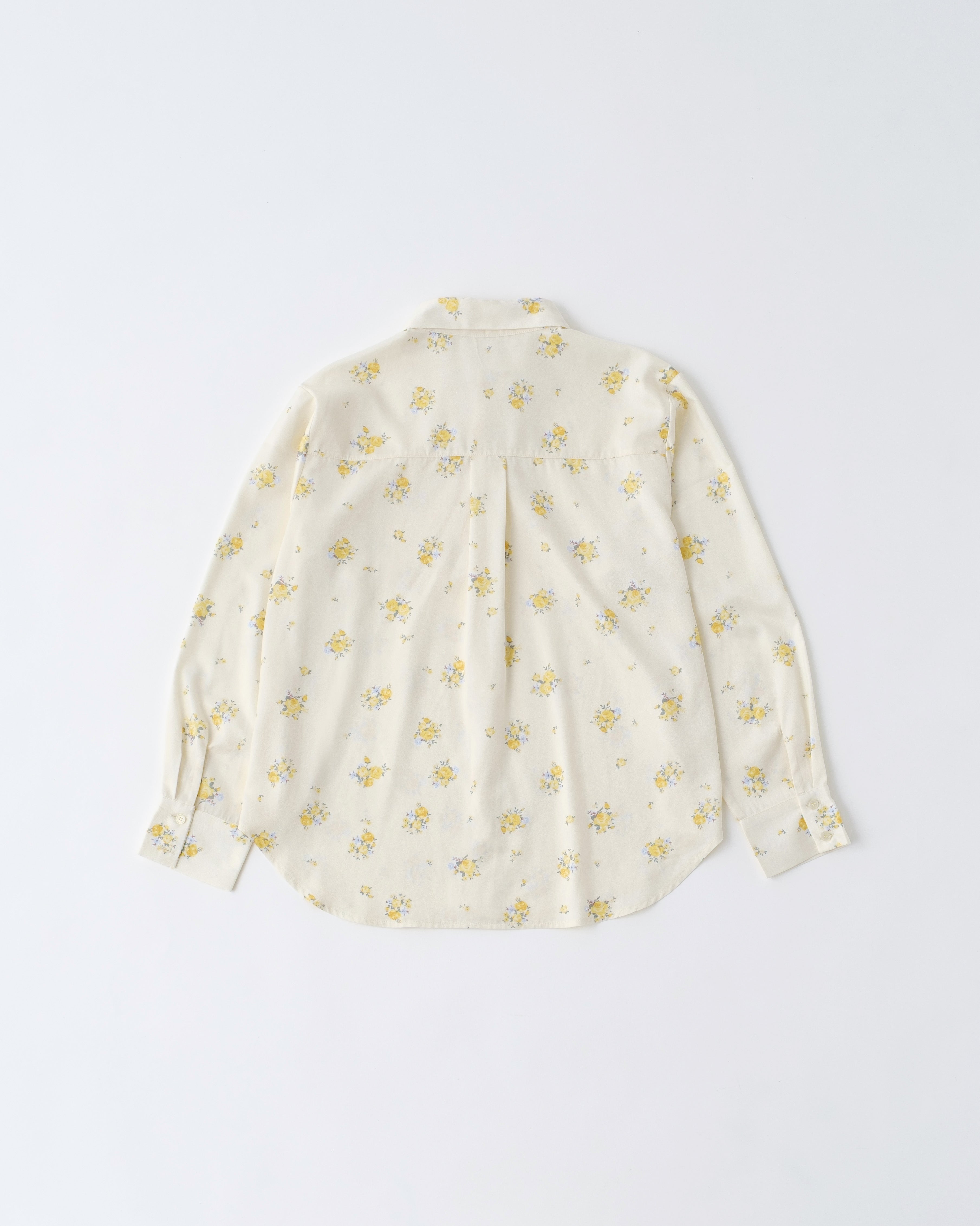 Satin lounge shirt