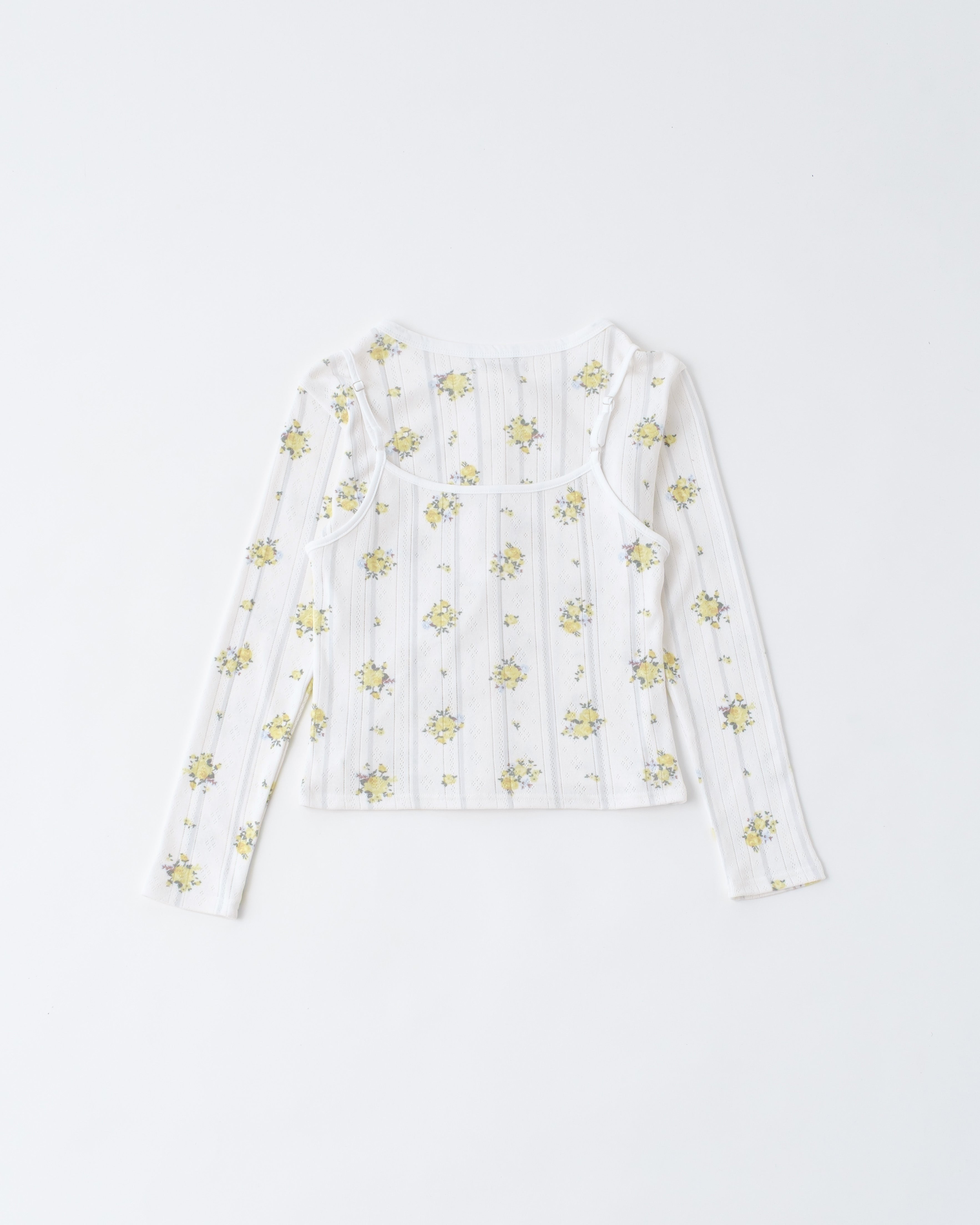 トップス POPPY-Tender bloom eyelet top Tender bloom eyelet top