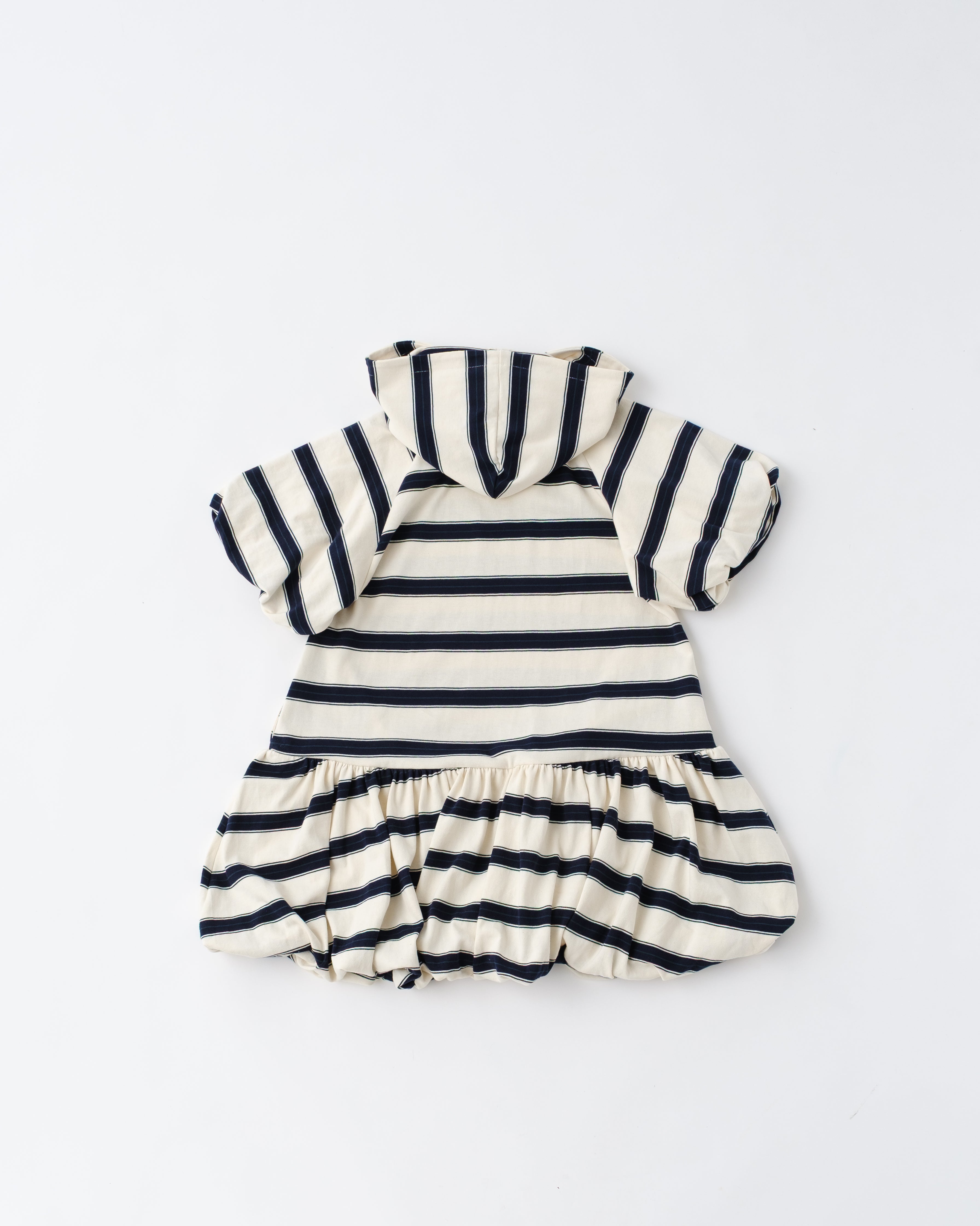 Bubble hoodie dress