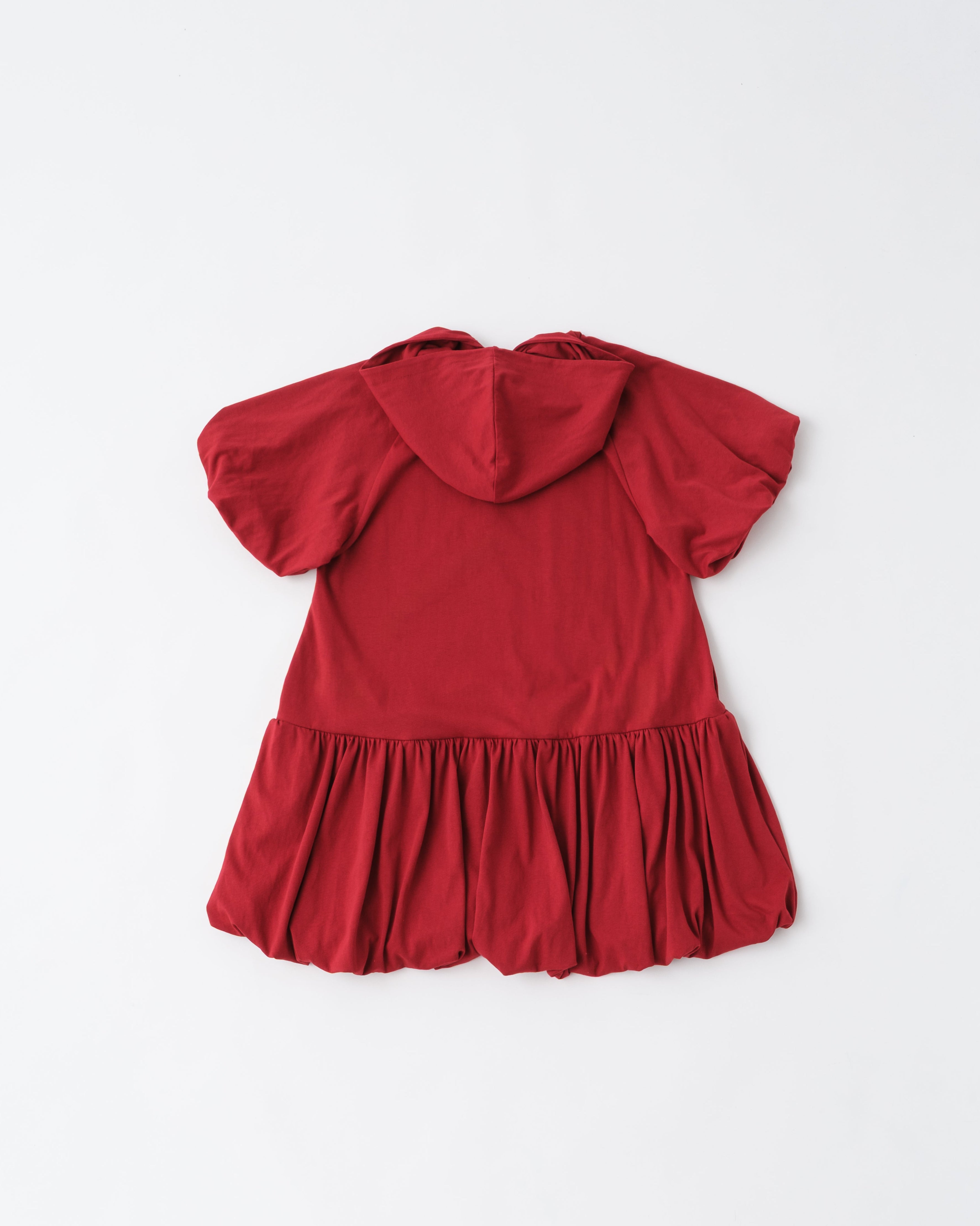 Bubble hoodie dress