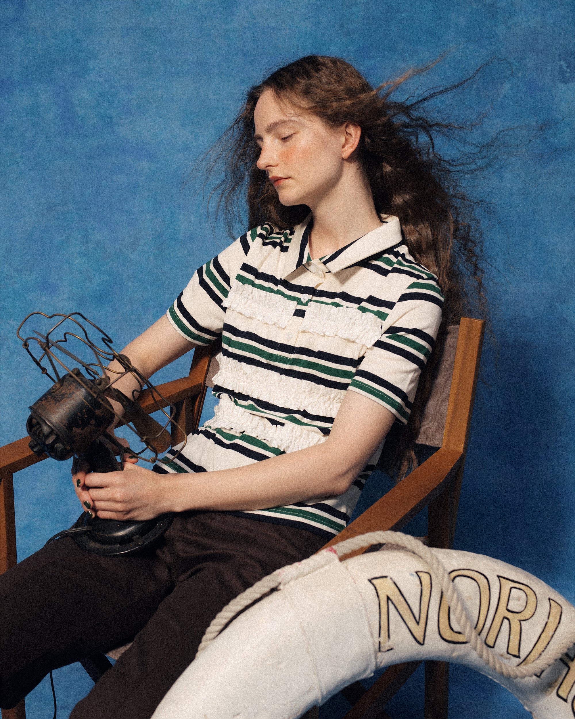 Sunlit petal polo