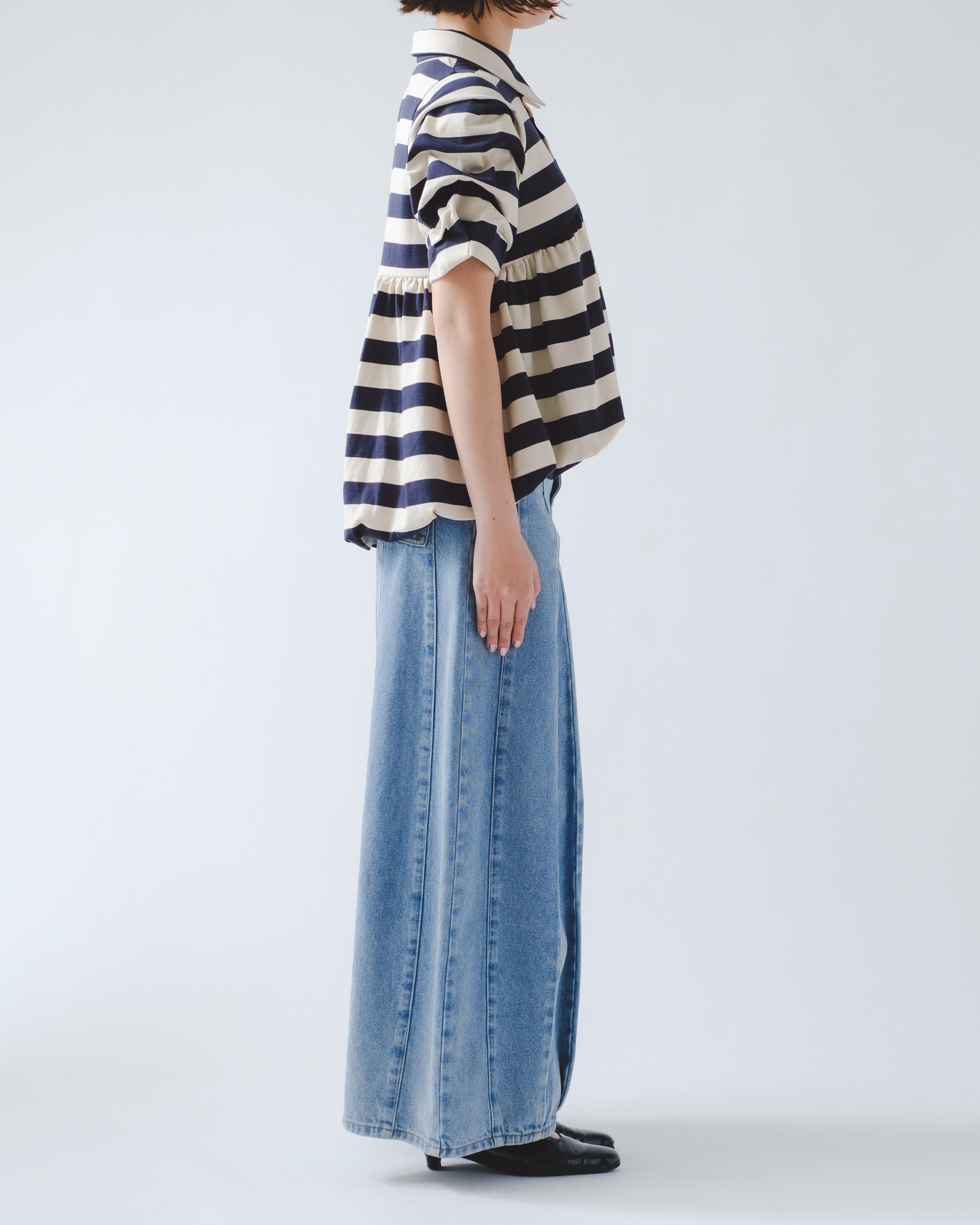 【新品】　POPPY Balloon border top Balloon border top