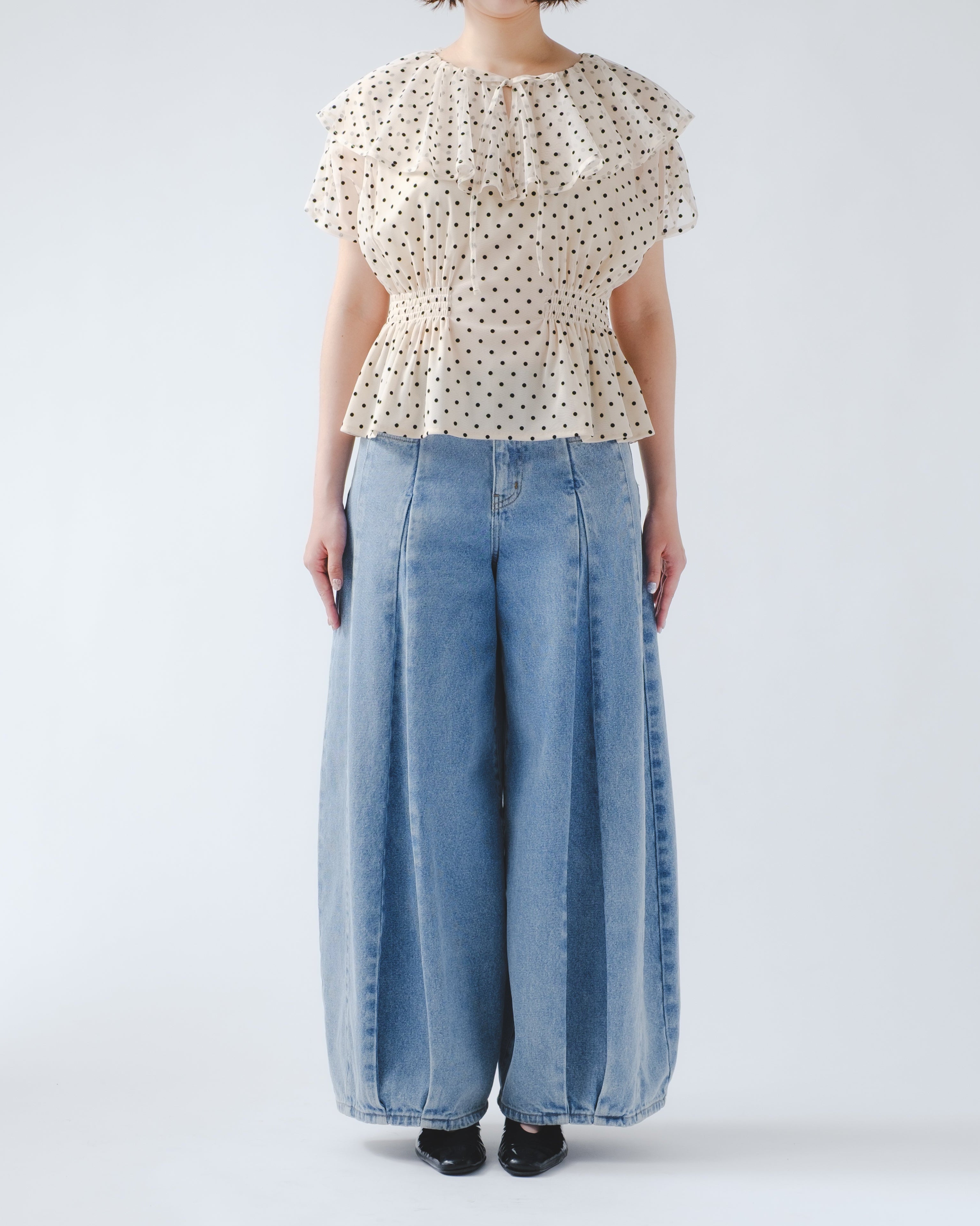 モデル身長 : 170cm