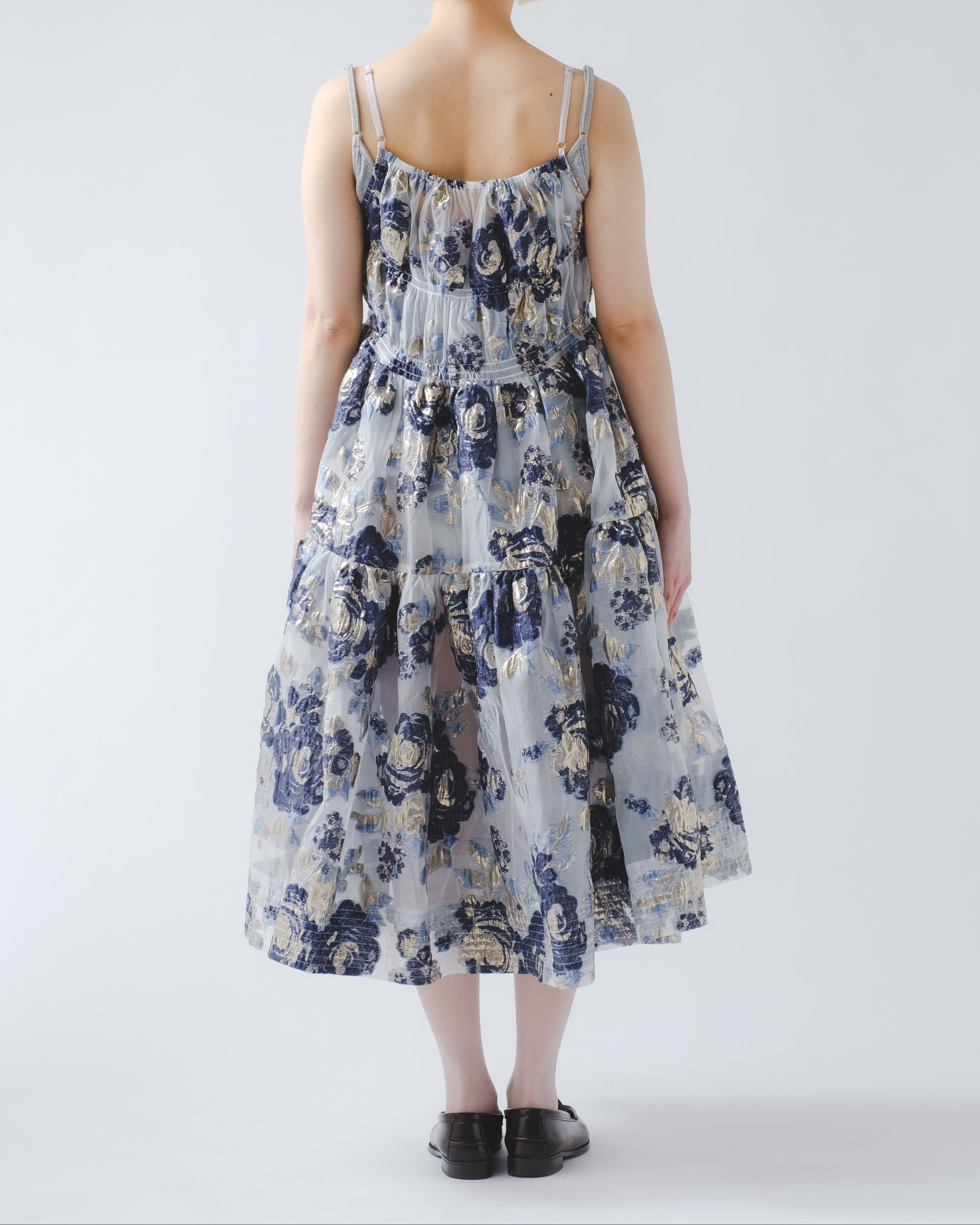 Airy bloom cami dress