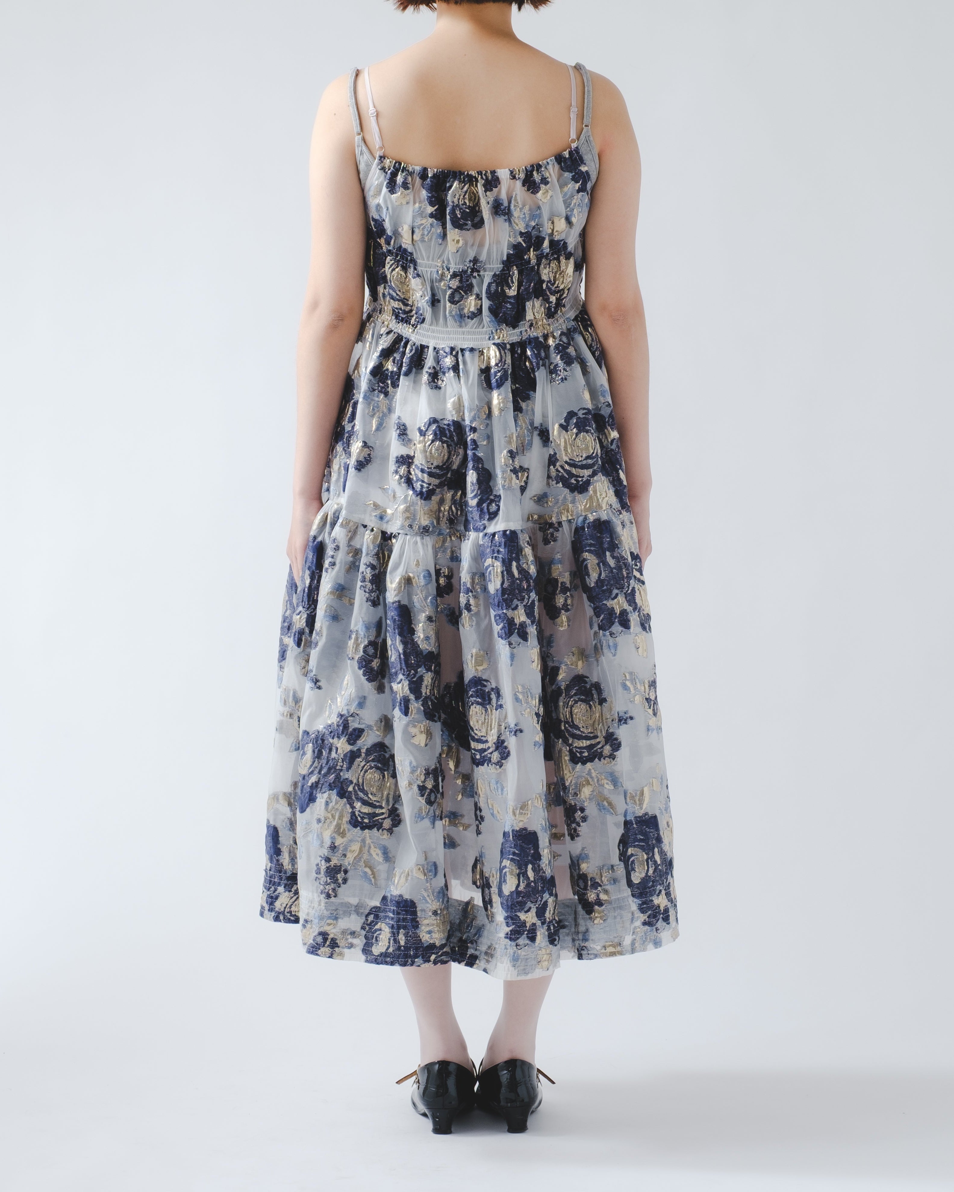ワンピース poppy AIRY BLOOM CAMI DRESS Airy bloom cami dress