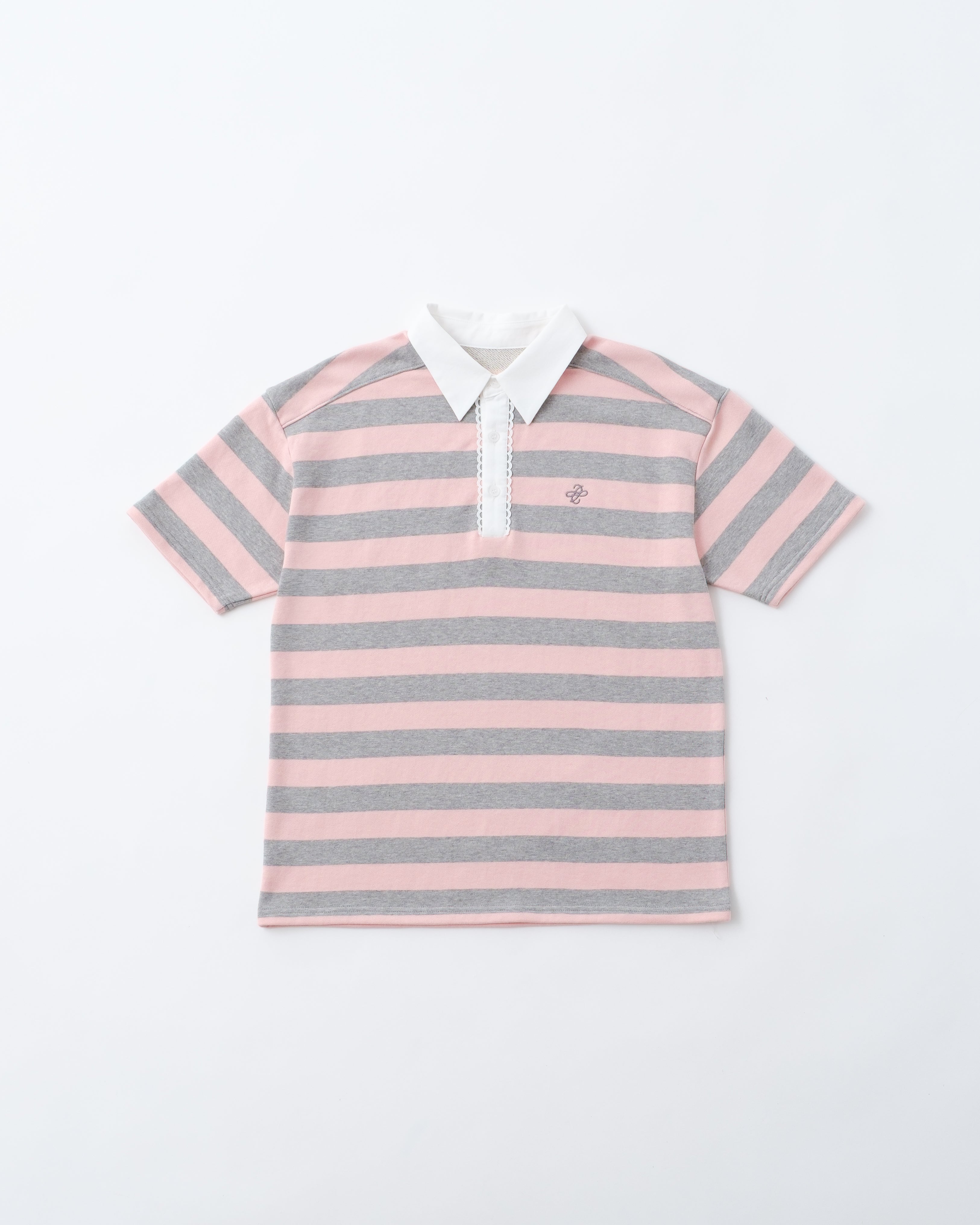 Lace rugby shirt