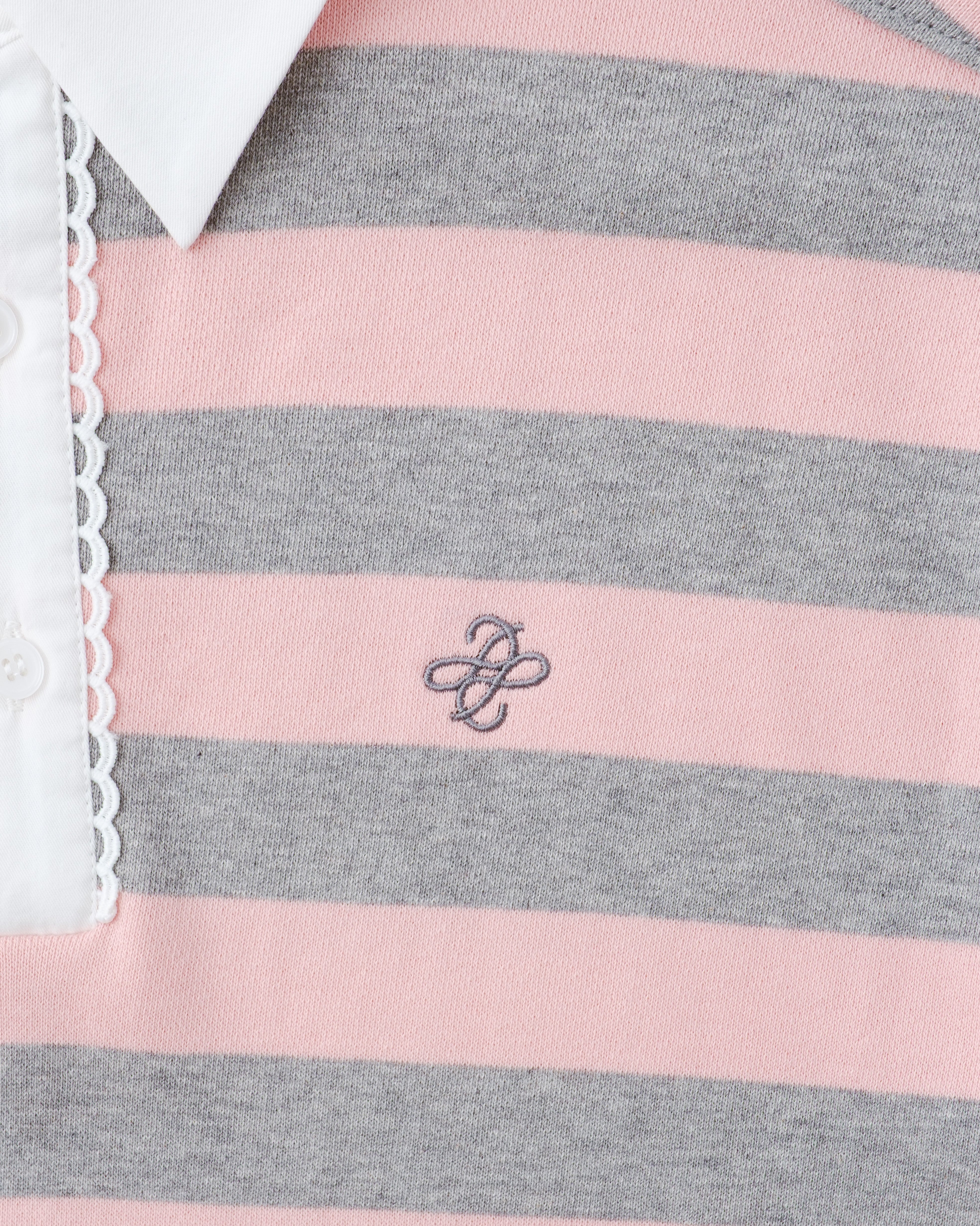 Lace rugby shirt