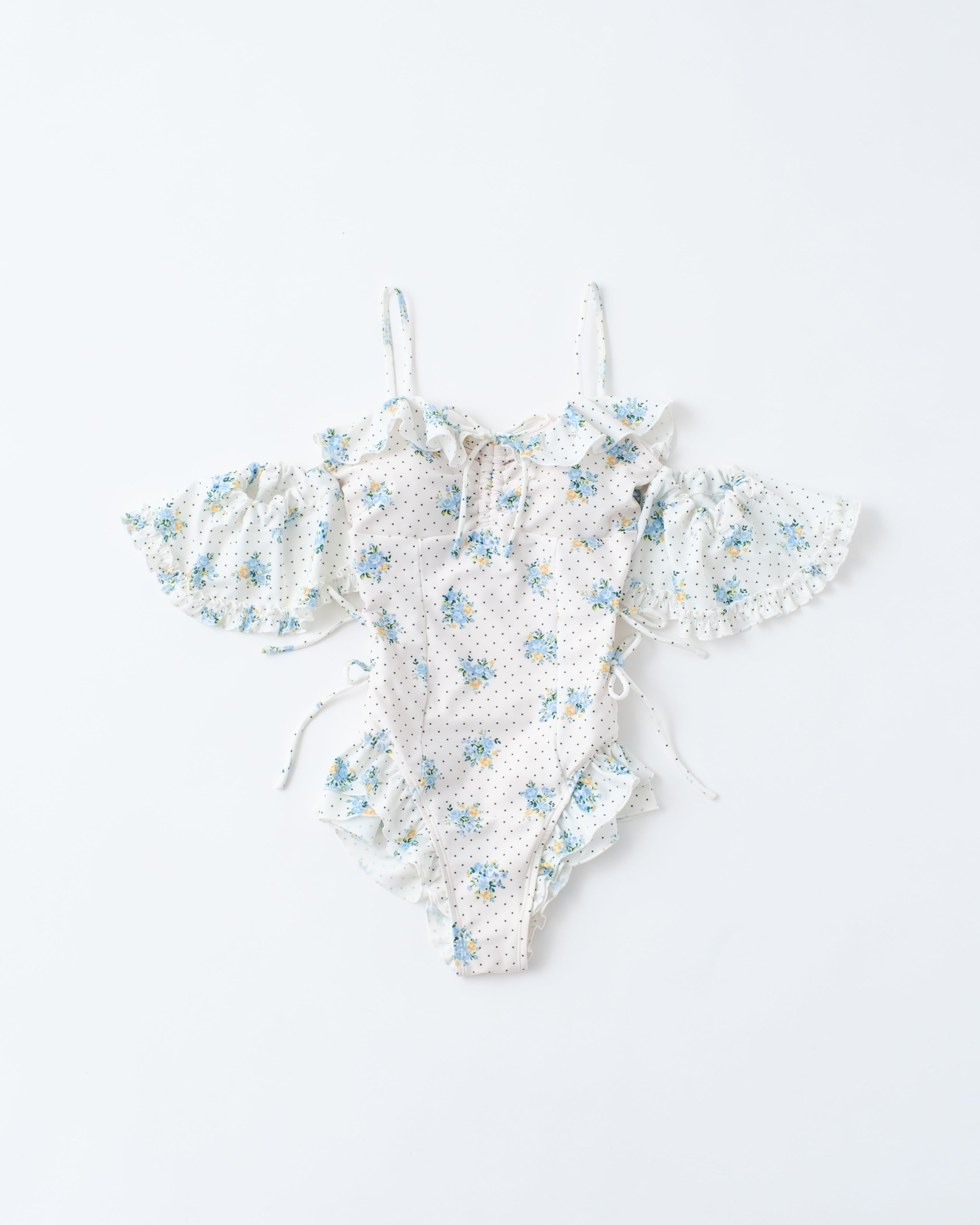 Petal Dot Swimsuit