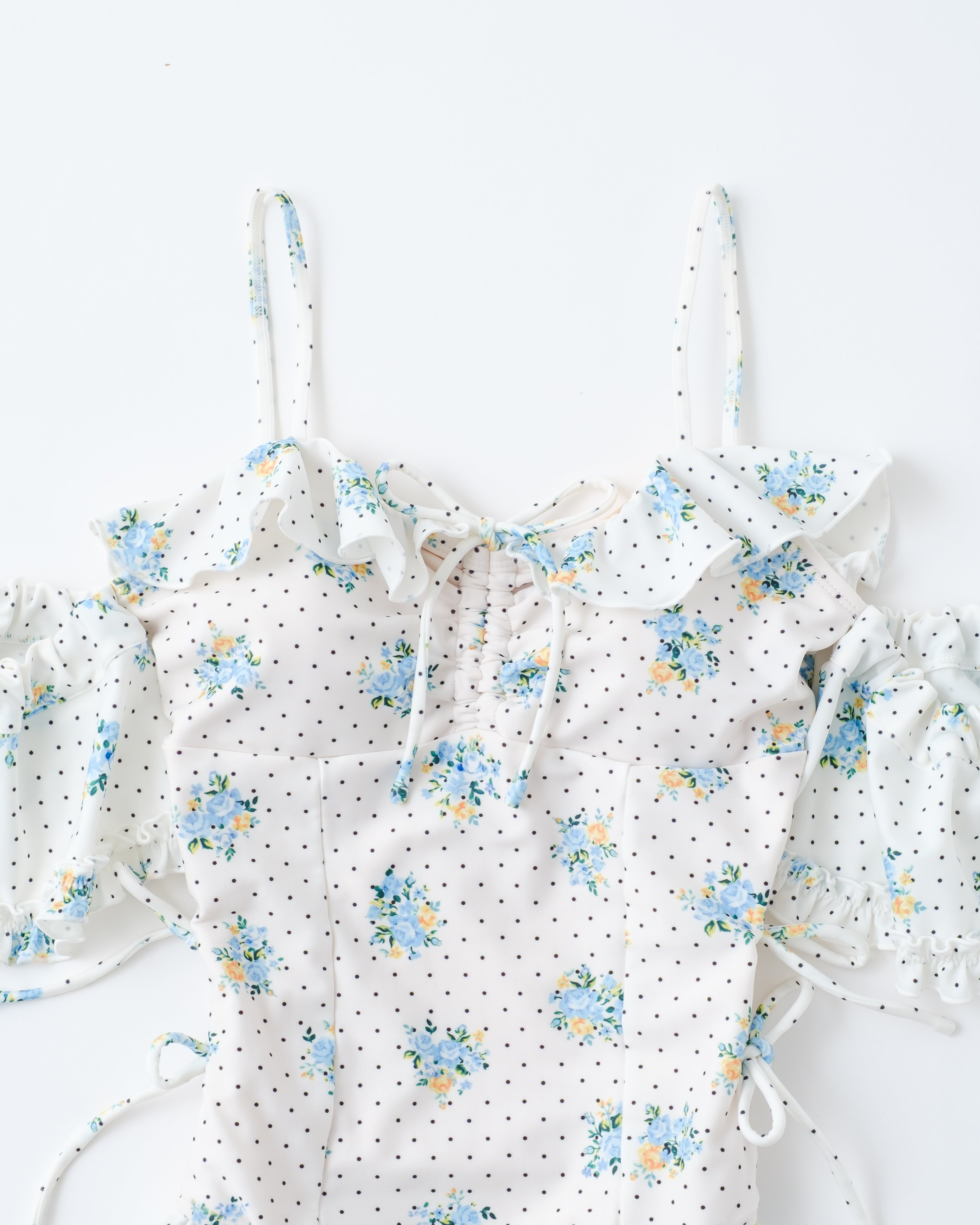 Petal Dot Swimsuit