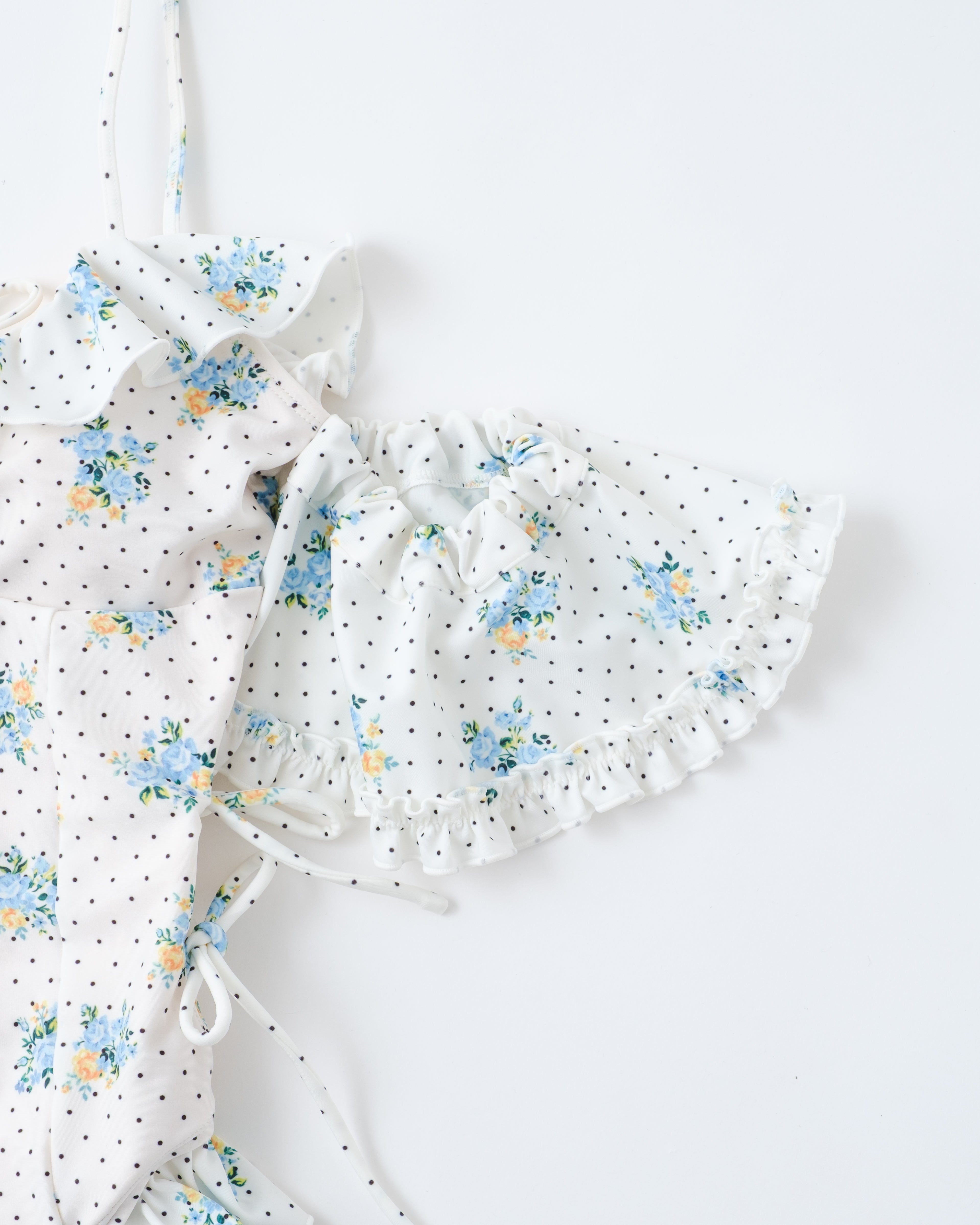 Petal Dot Swimsuit