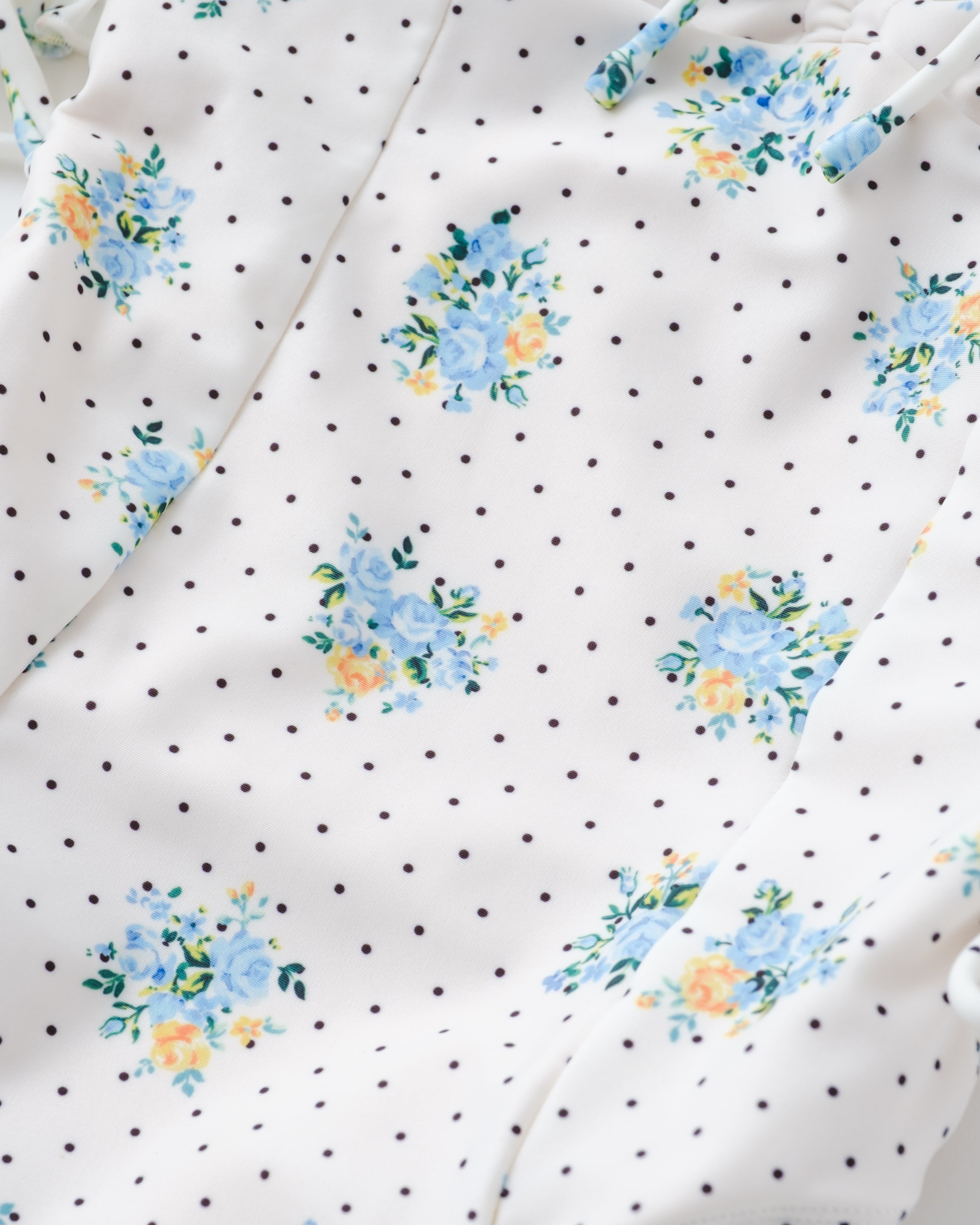 Petal Dot Swimsuit
