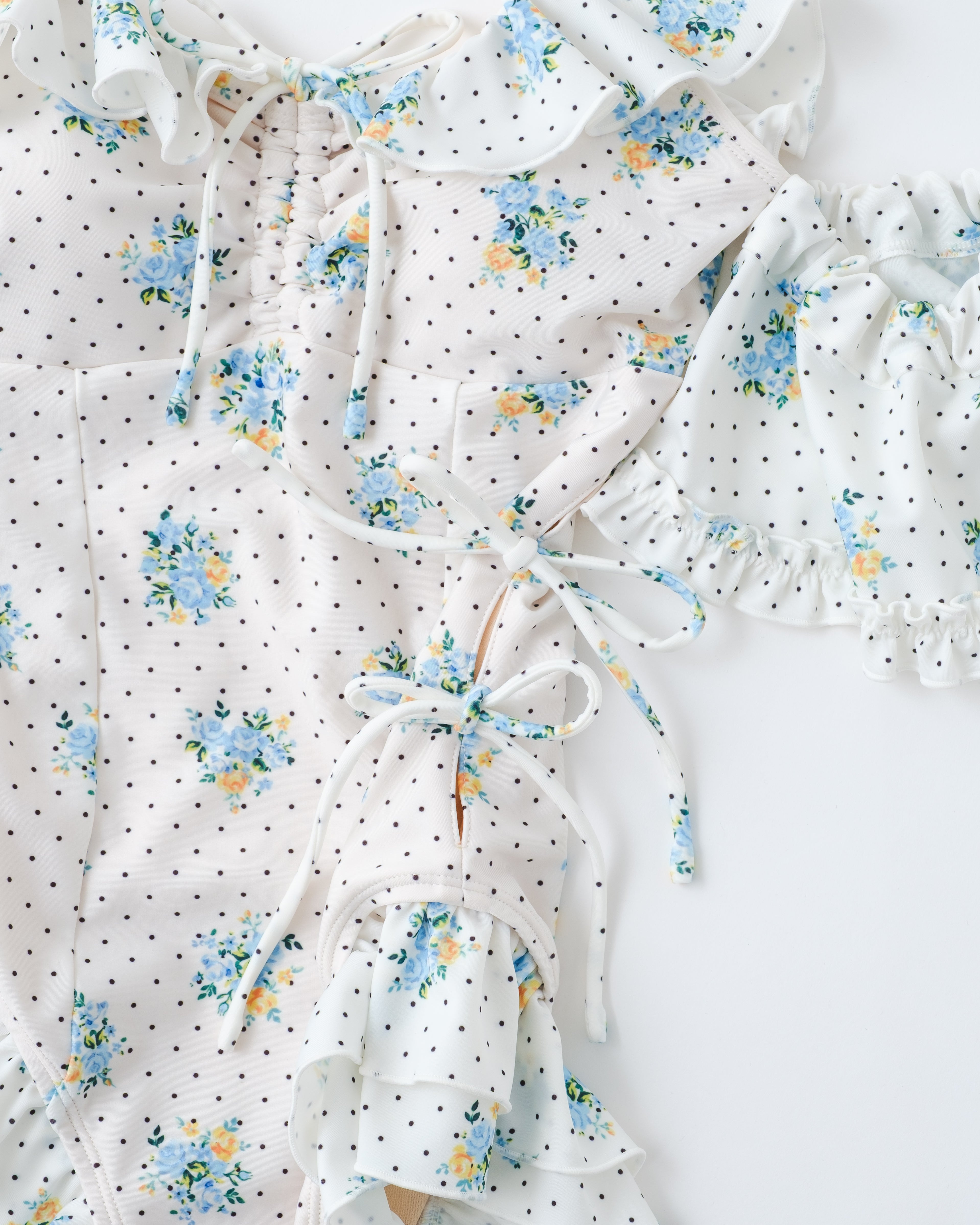 Petal Dot Swimsuit