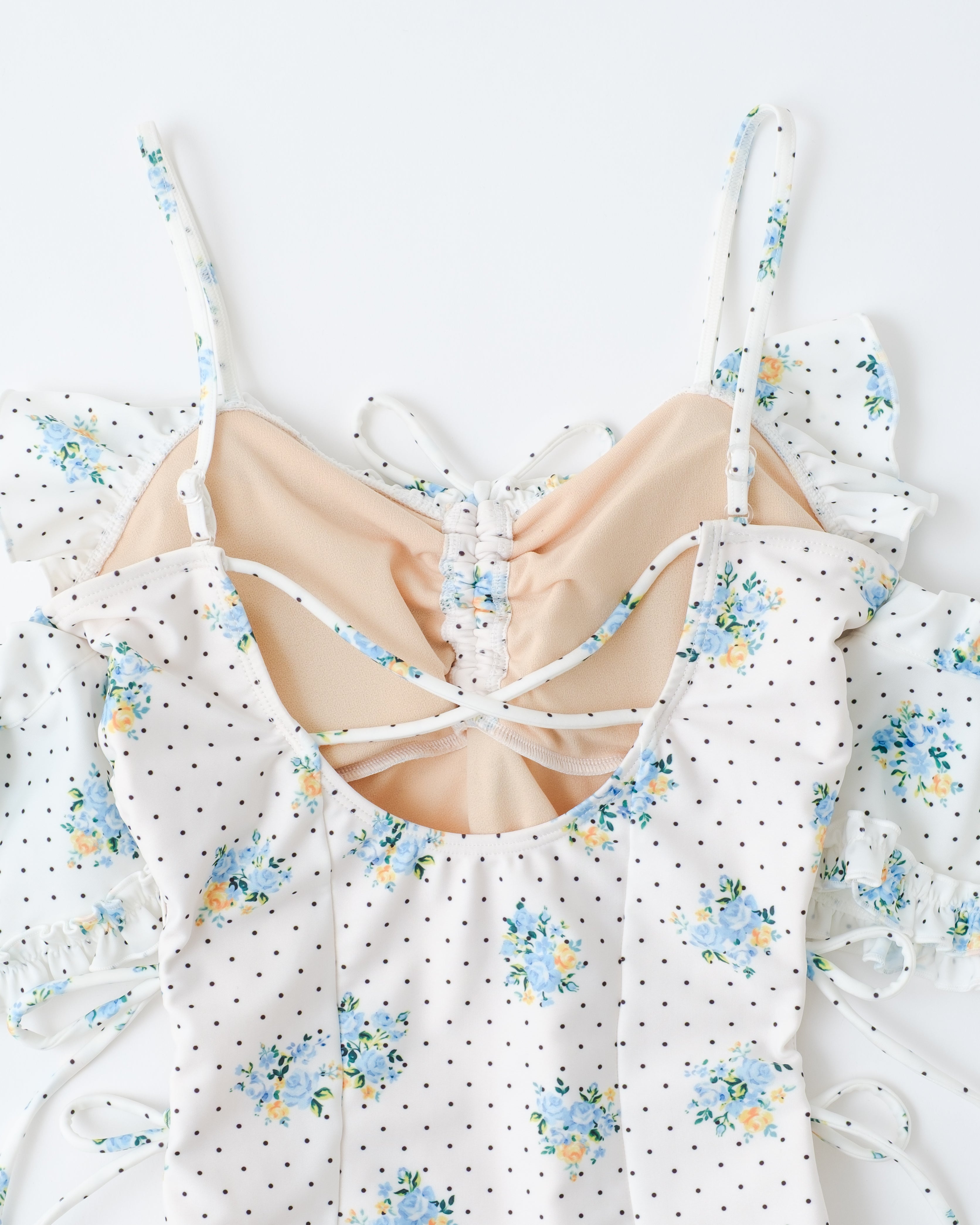 Petal Dot Swimsuit