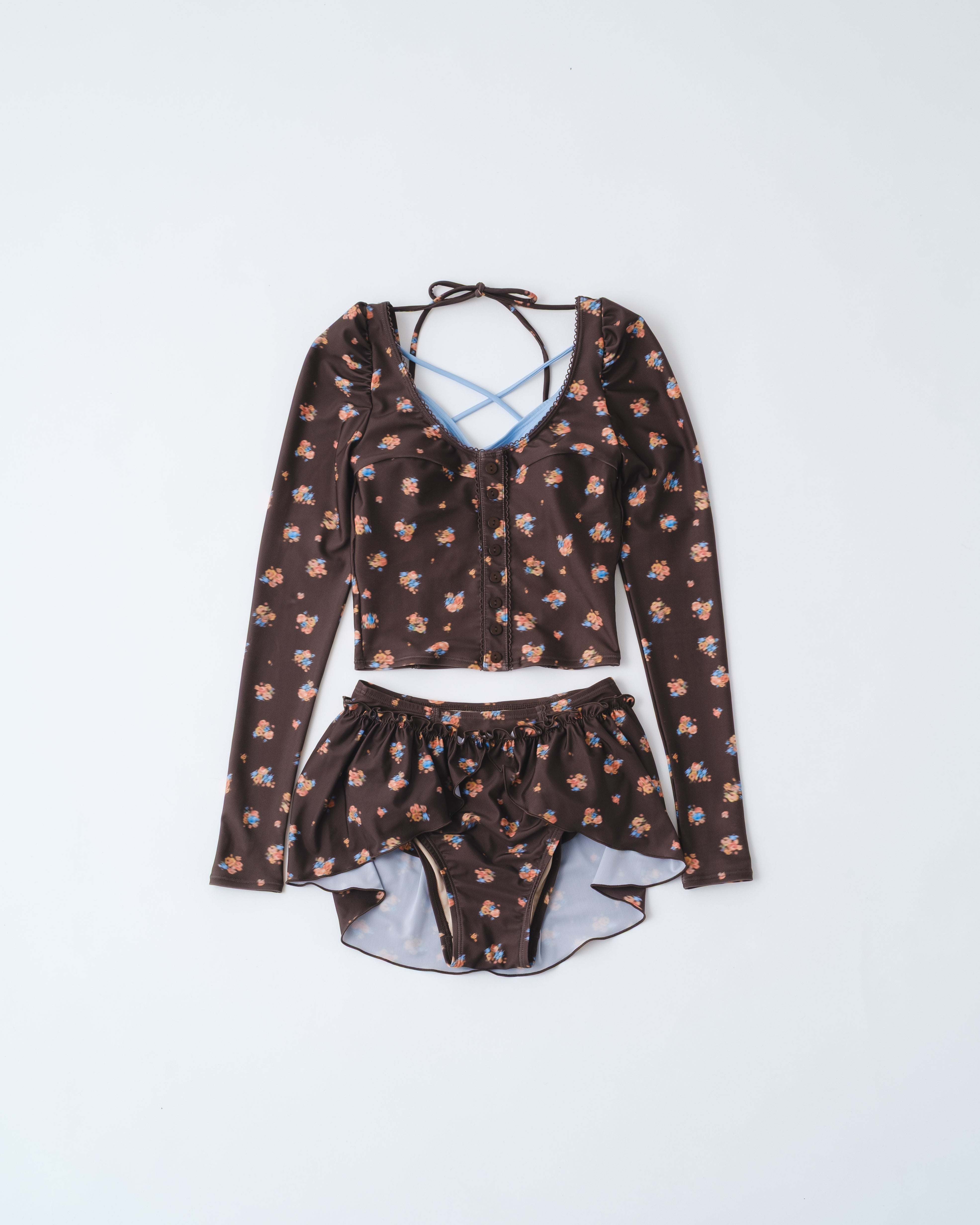 Nostalgic Flora Swimwear