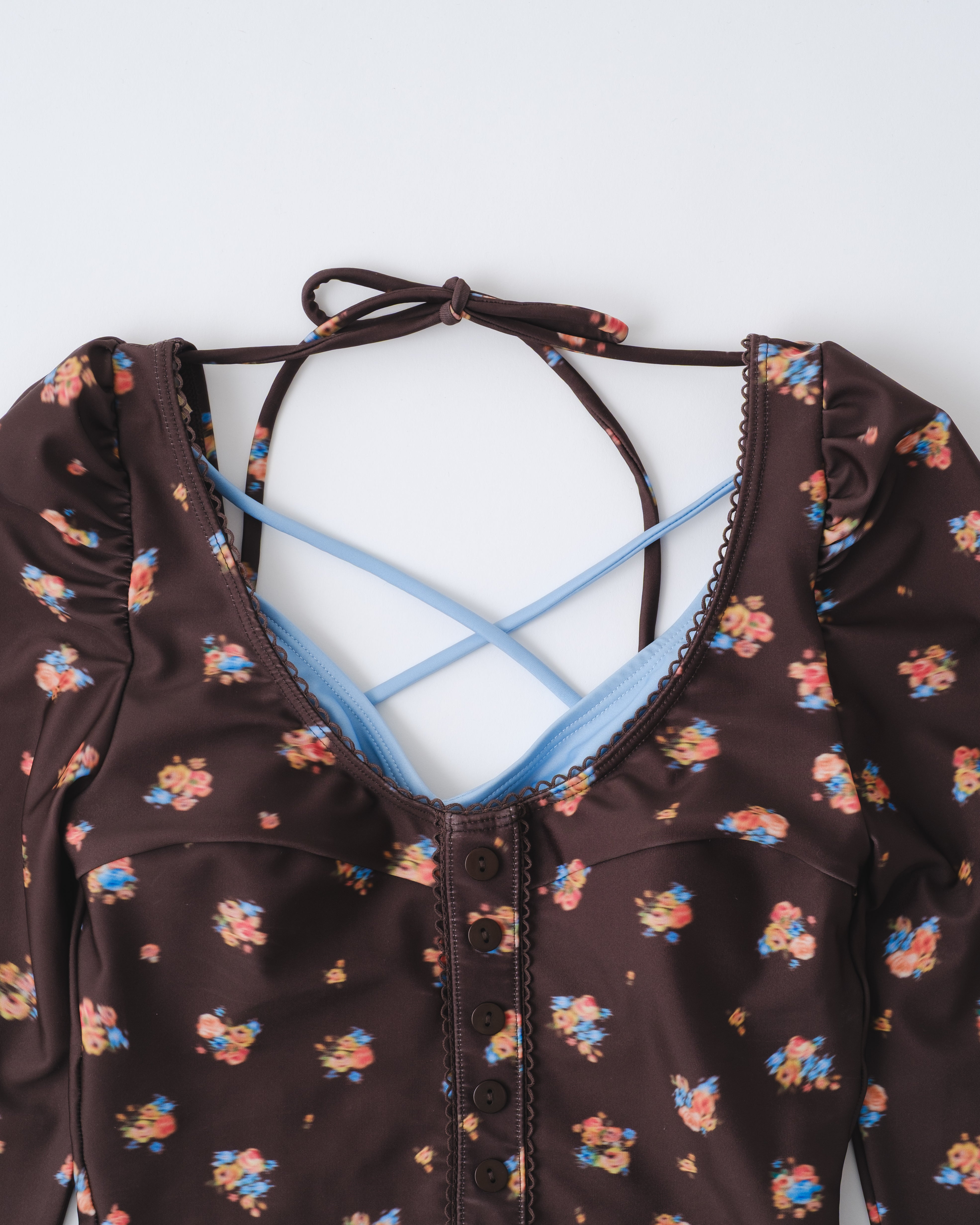 Nostalgic Flora Swimwear