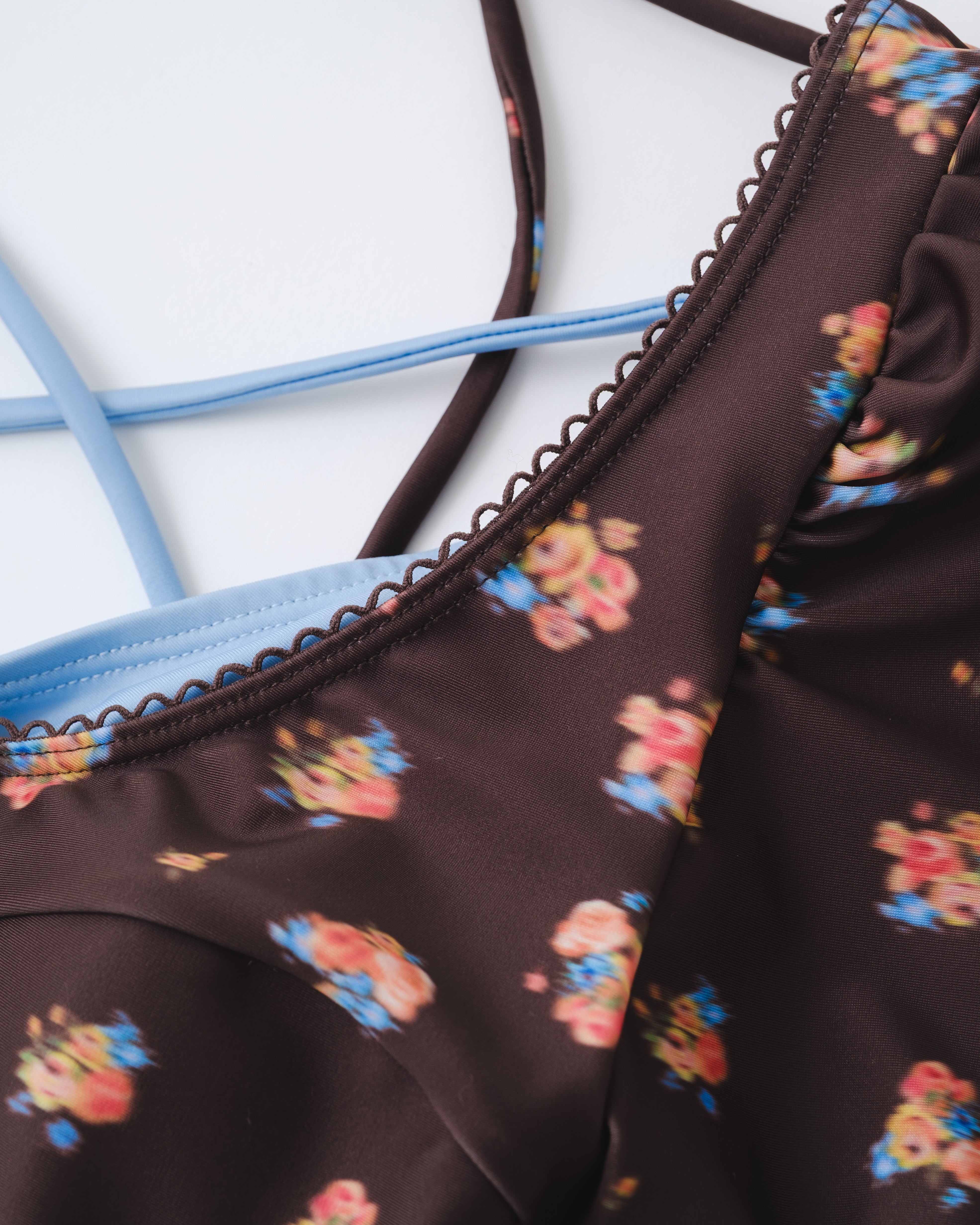Nostalgic Flora Swimwear