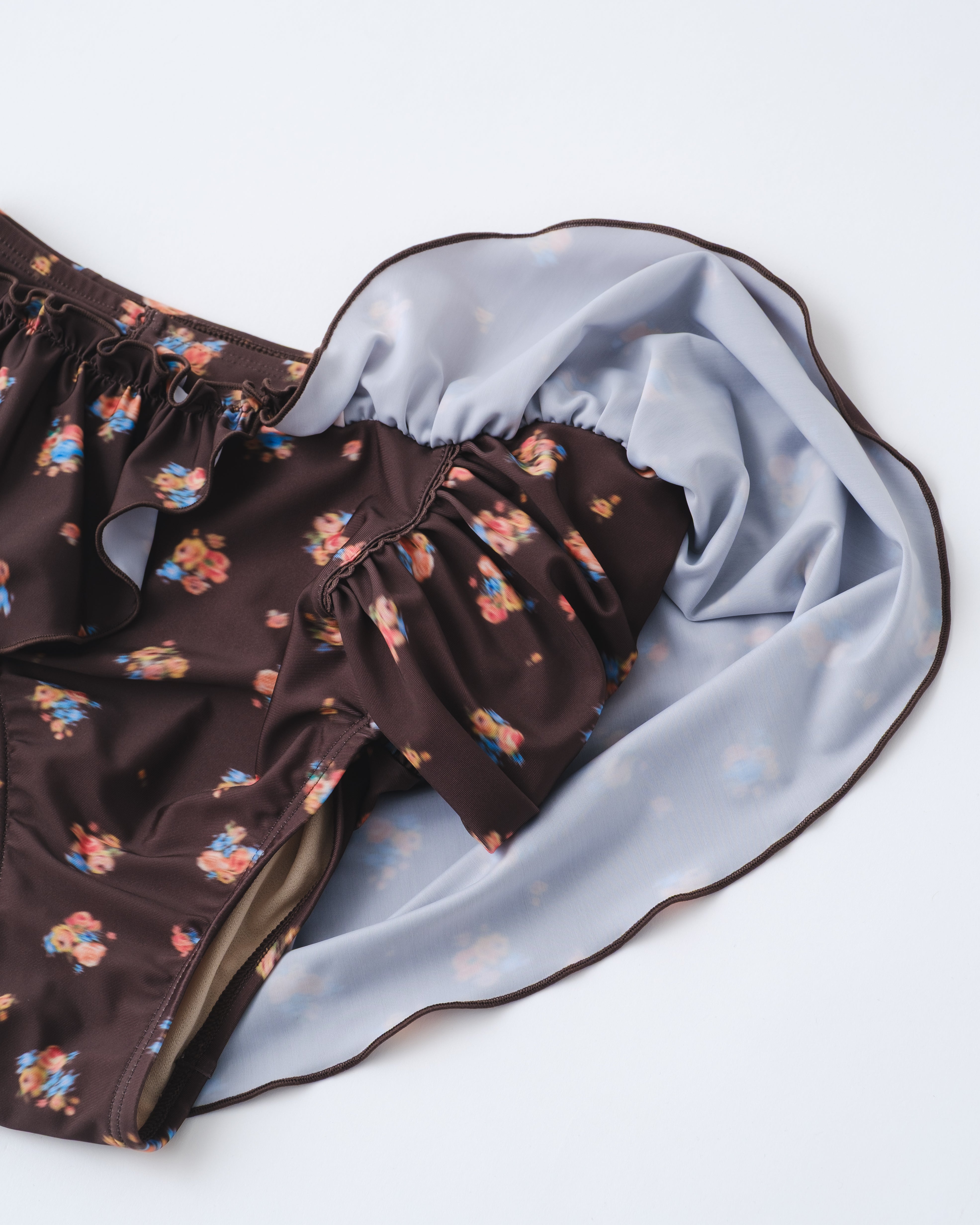Nostalgic Flora Swimwear