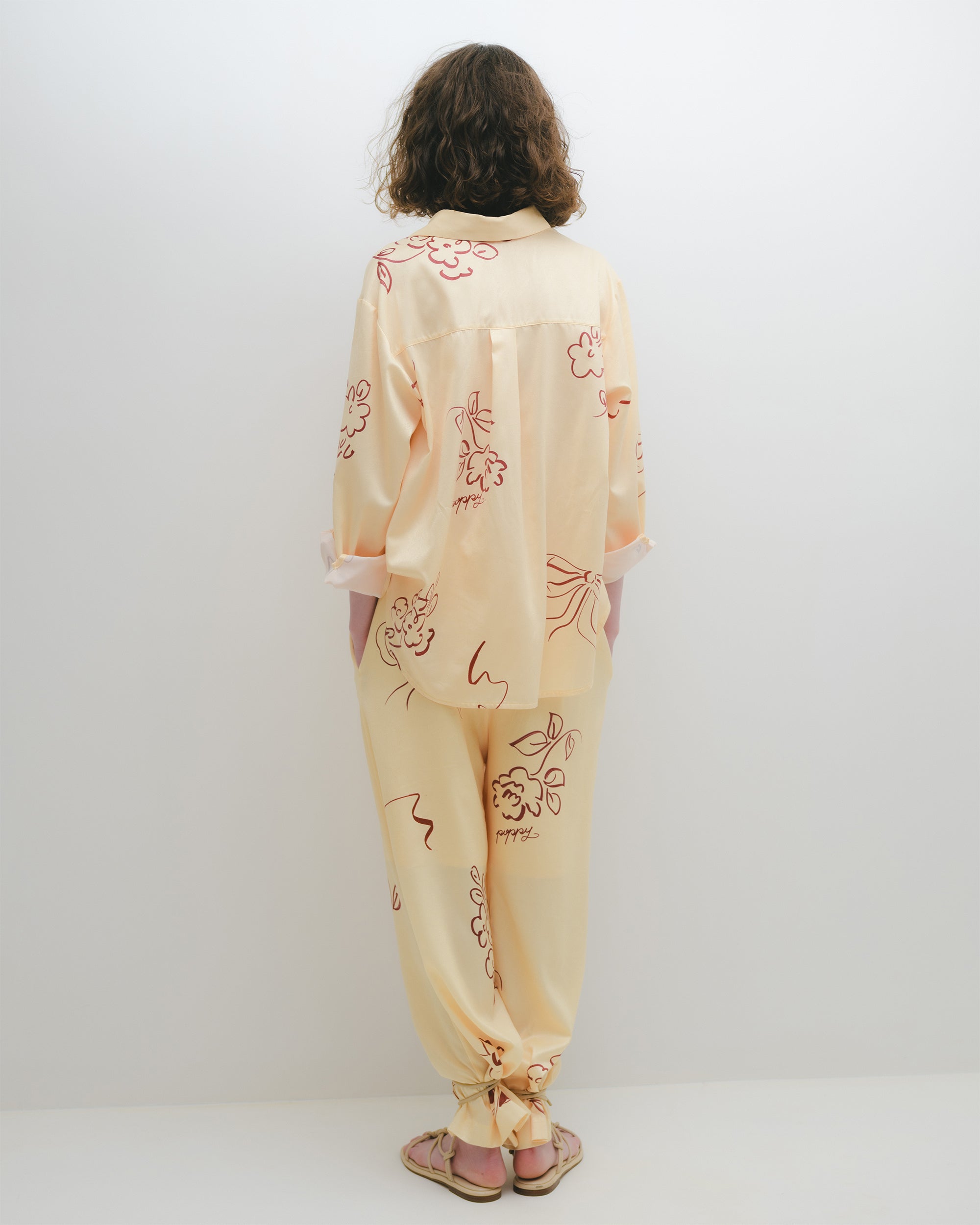 Sunnest rough drawing pants