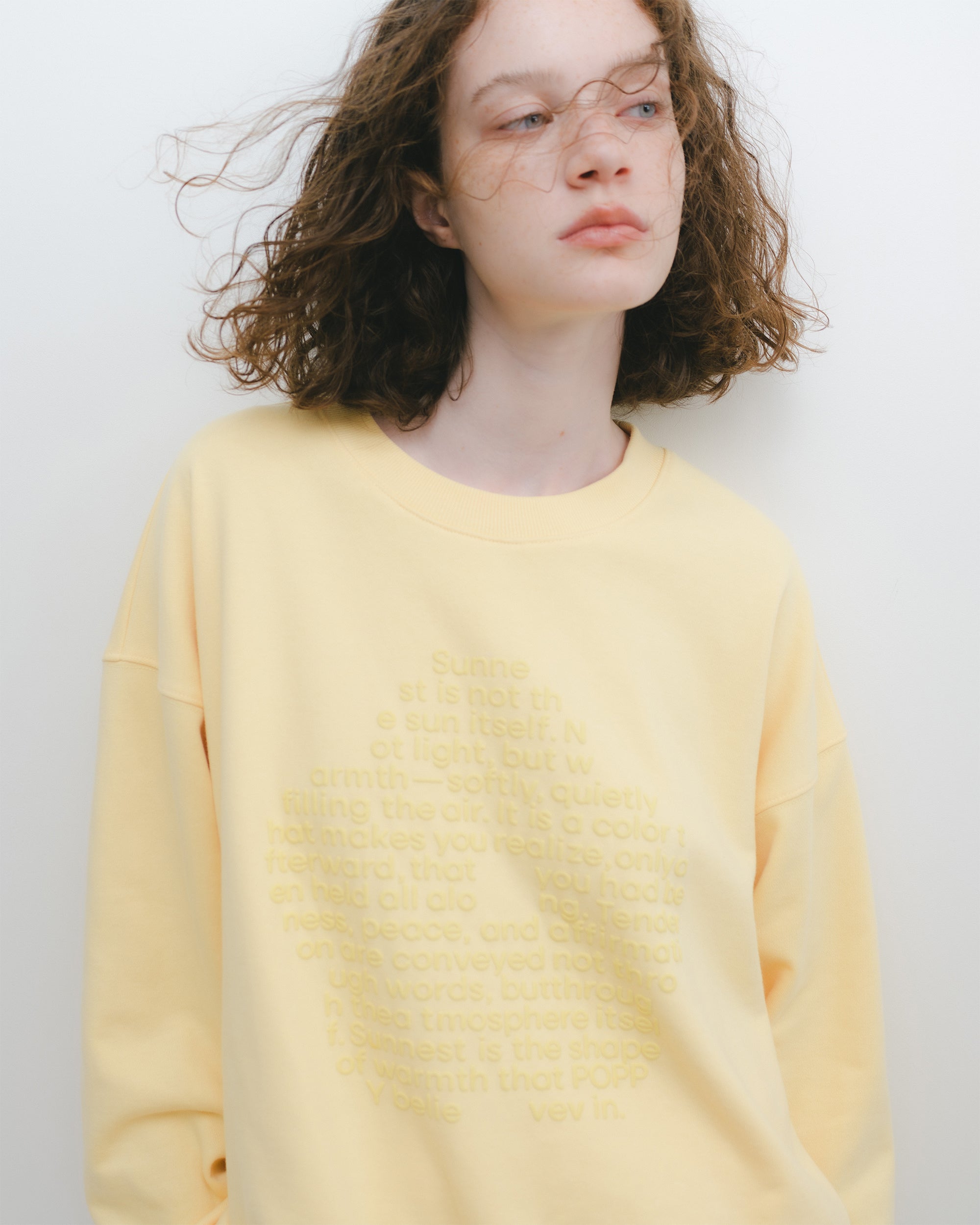 Sunnest flower sweatshirt
