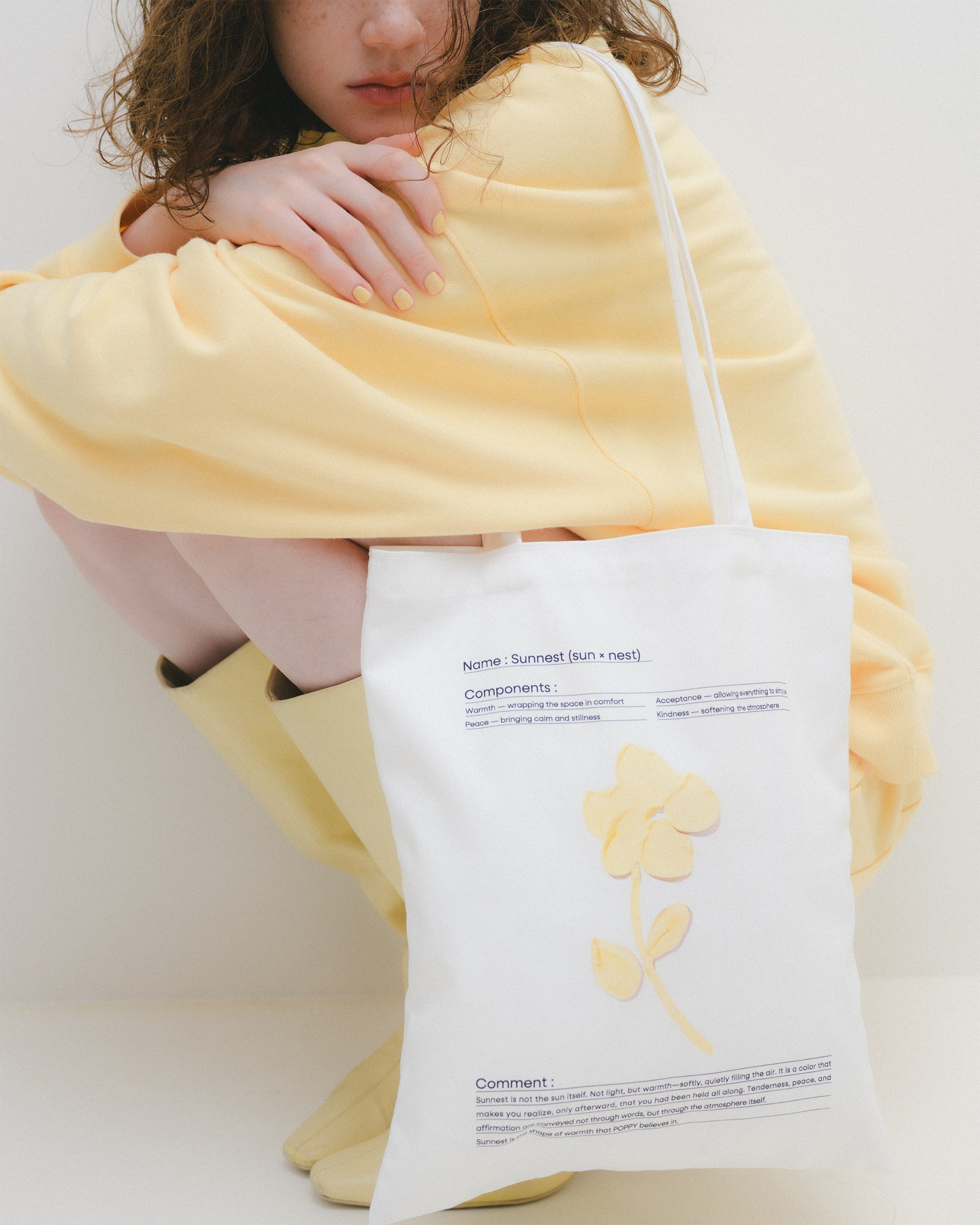 Sunnest instruction tote