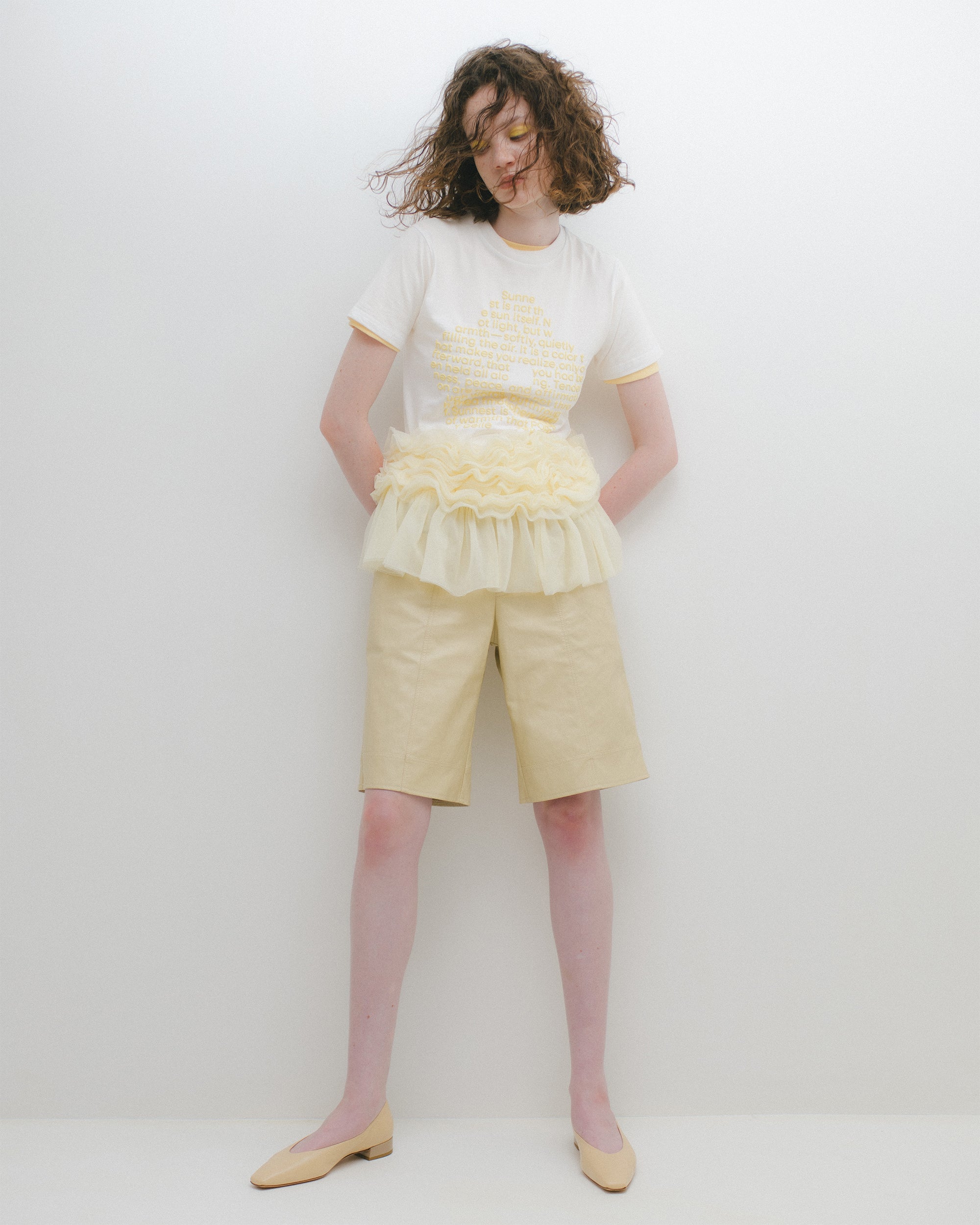 Sunnest flower mini TEE