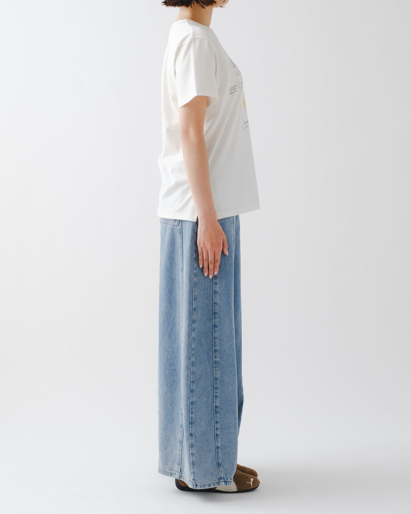 モデル身長 : 170cm