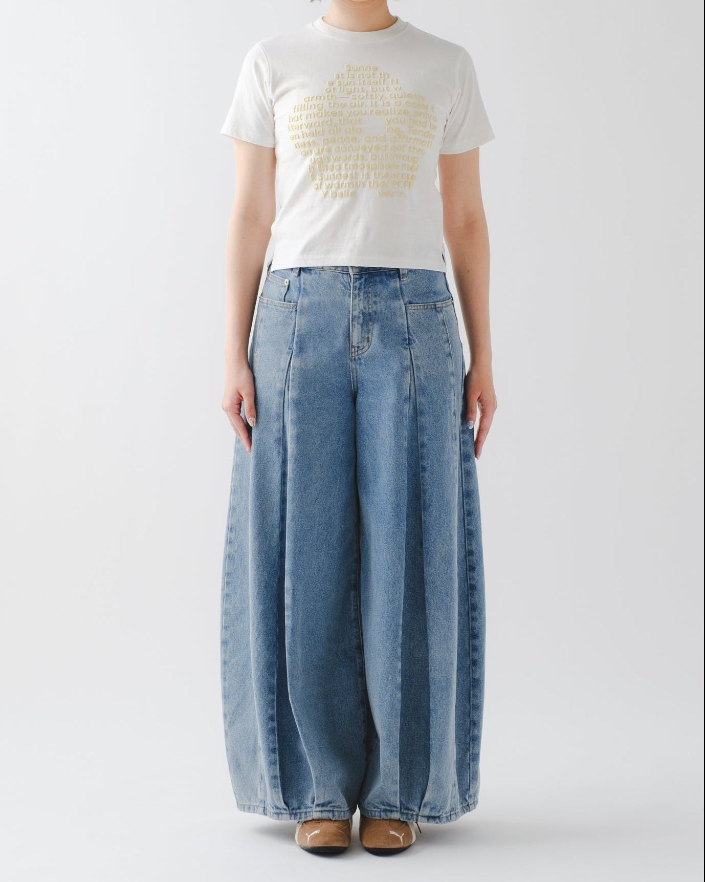 モデル身長 : 170cm