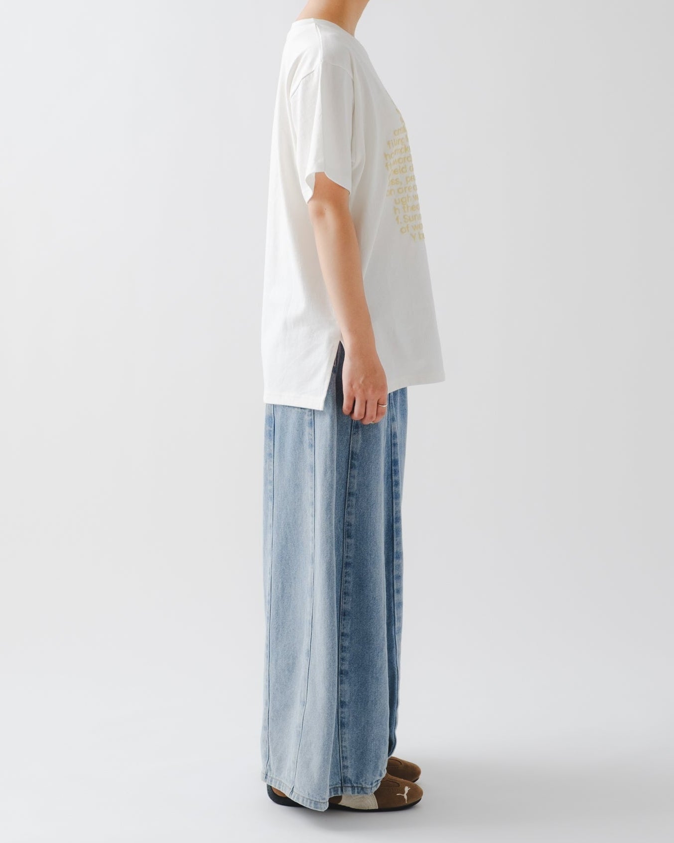 ※「Sunnest instruction TEE」と同型・同サイズとなります。（モデル154cm）