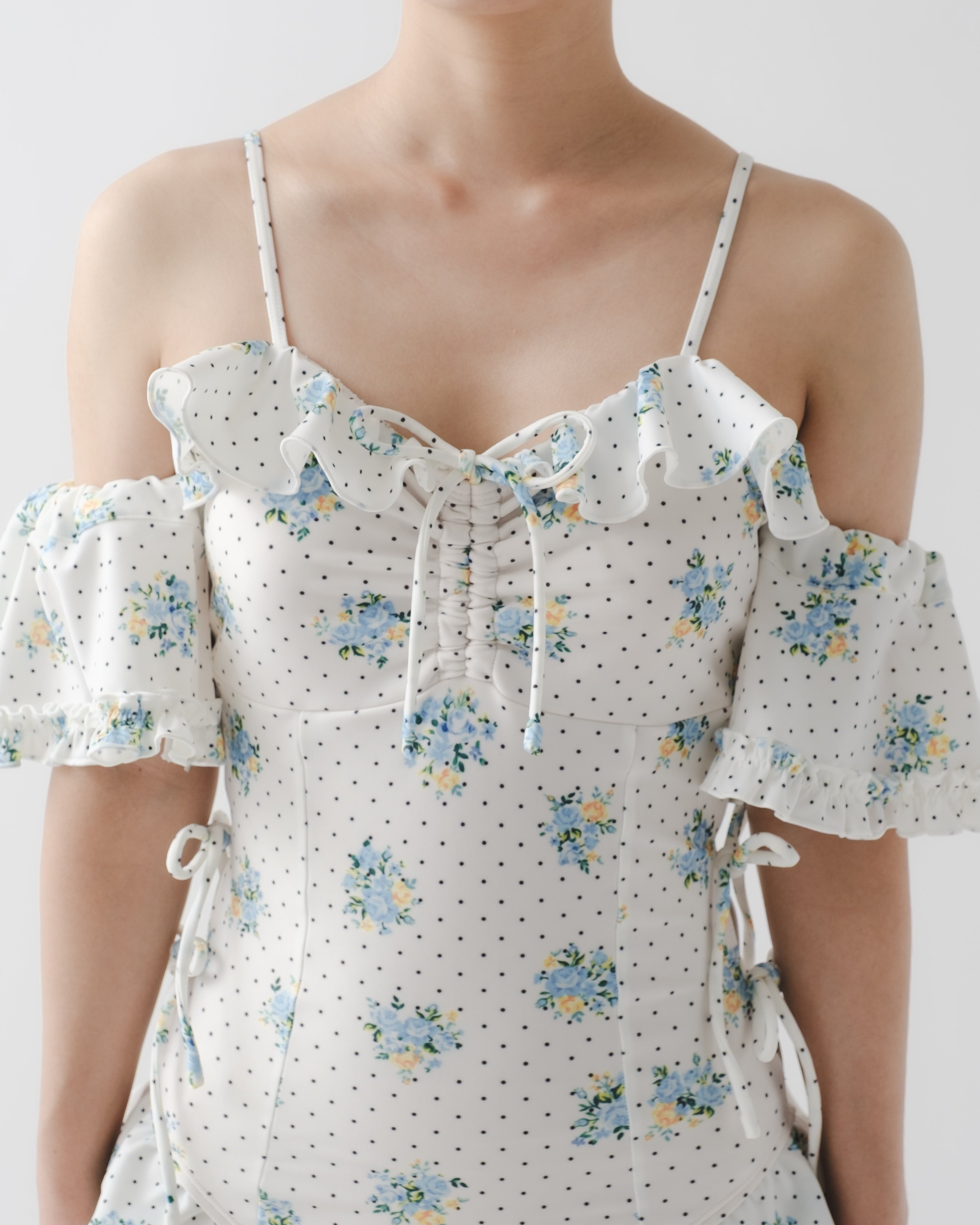 Petal Dot Swimsuit