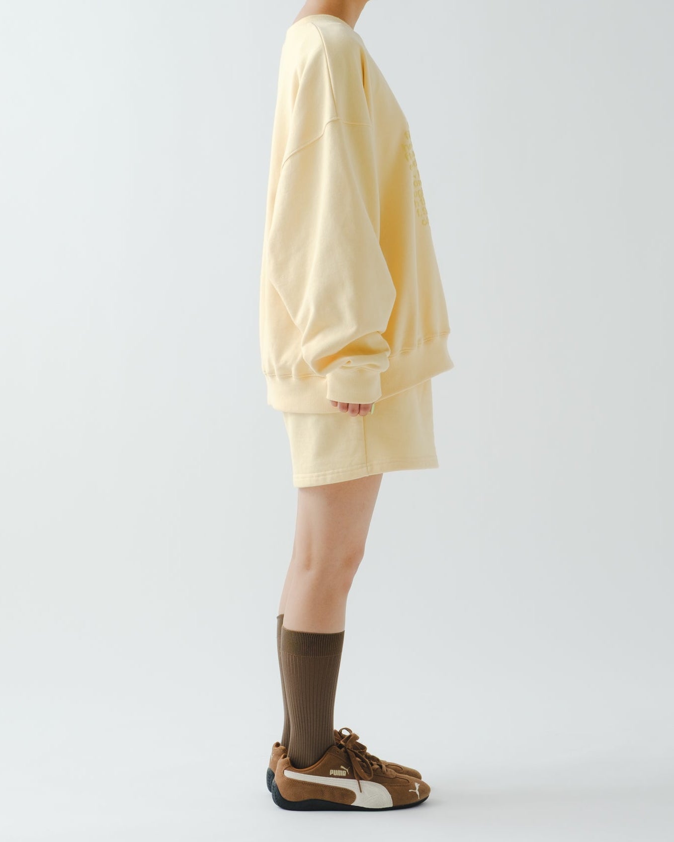 モデル身長 : 154cm
