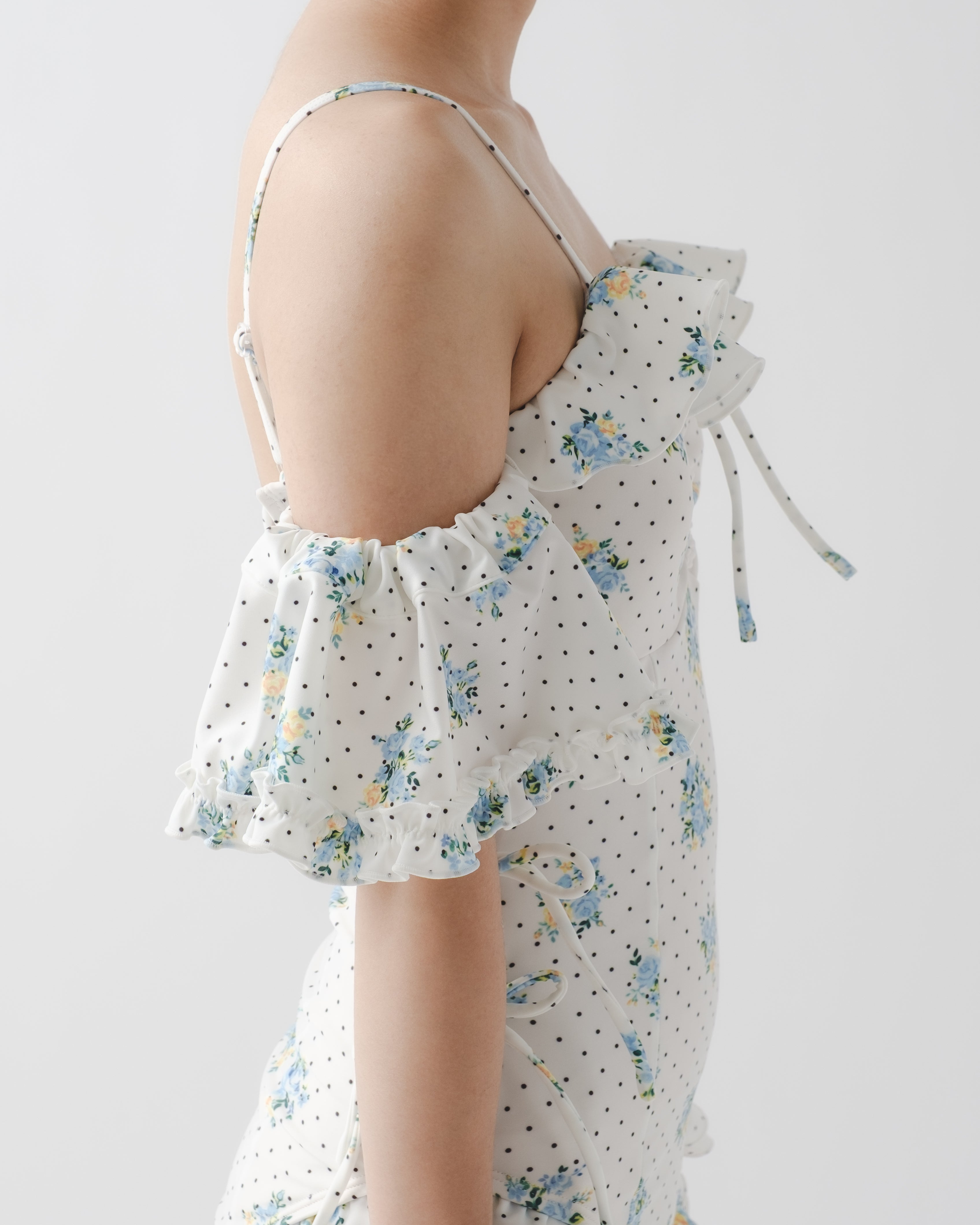 Petal Dot Swimsuit