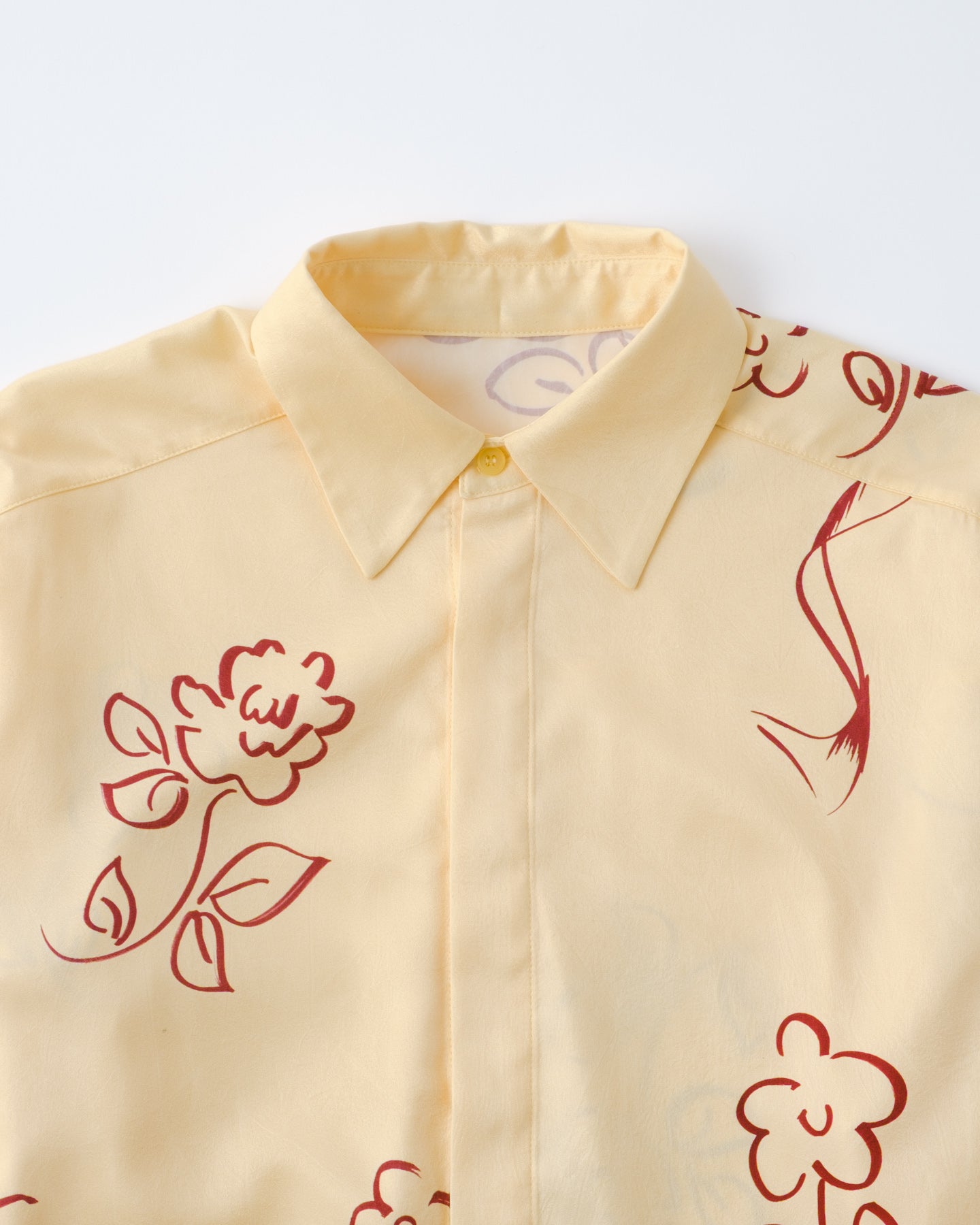 Sunnest rough drawing shirt